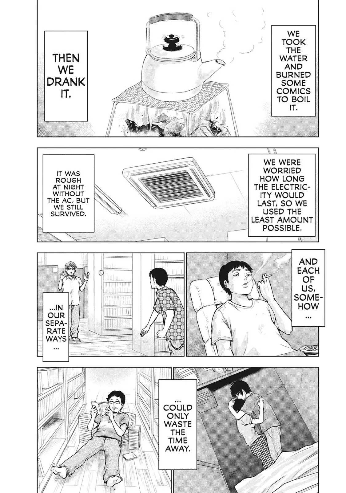 Read Drifting Net Café chapter 15 image 9 on Lezhin
