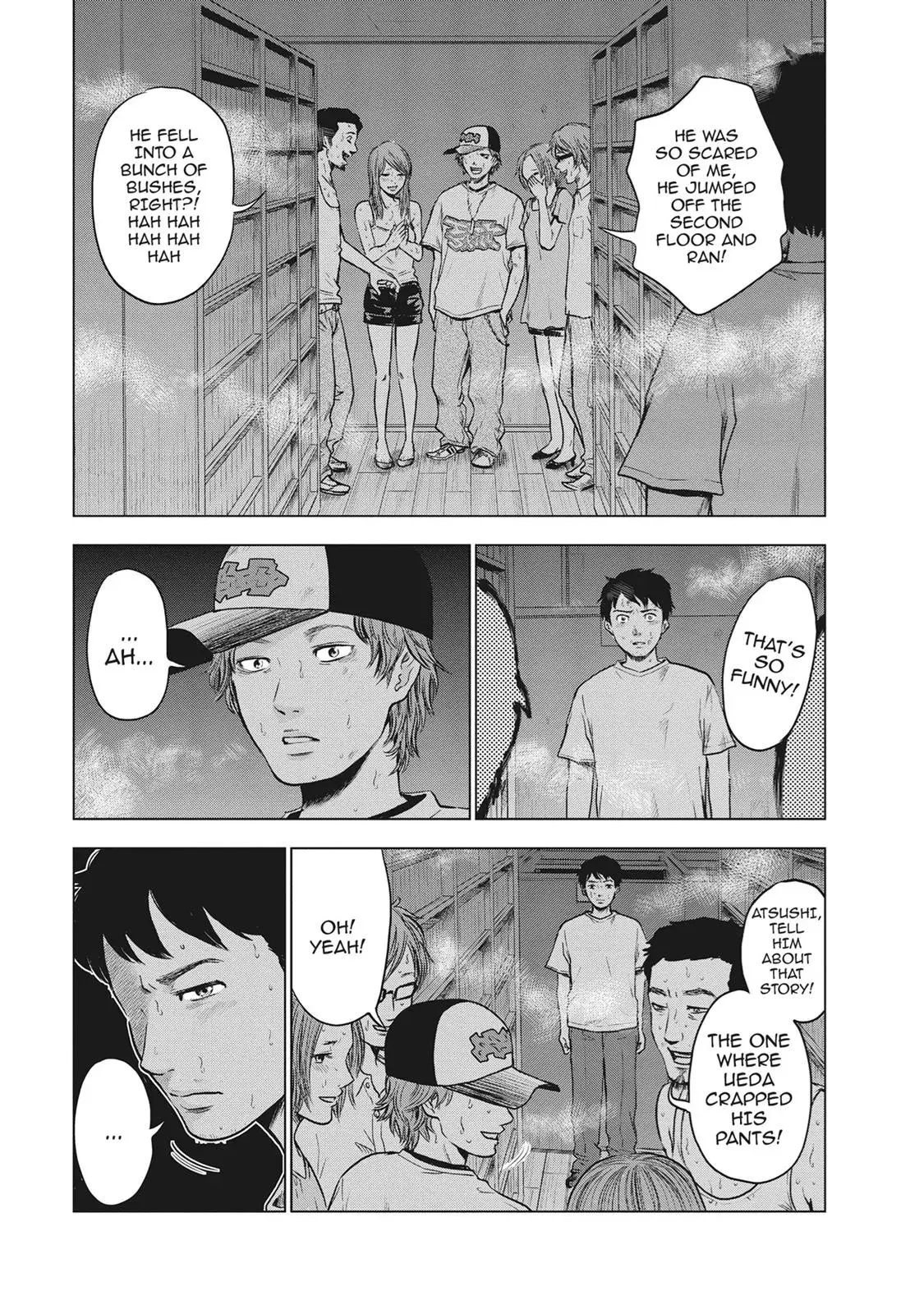 Read Drifting Net Café chapter 16 image 4 on Lezhin