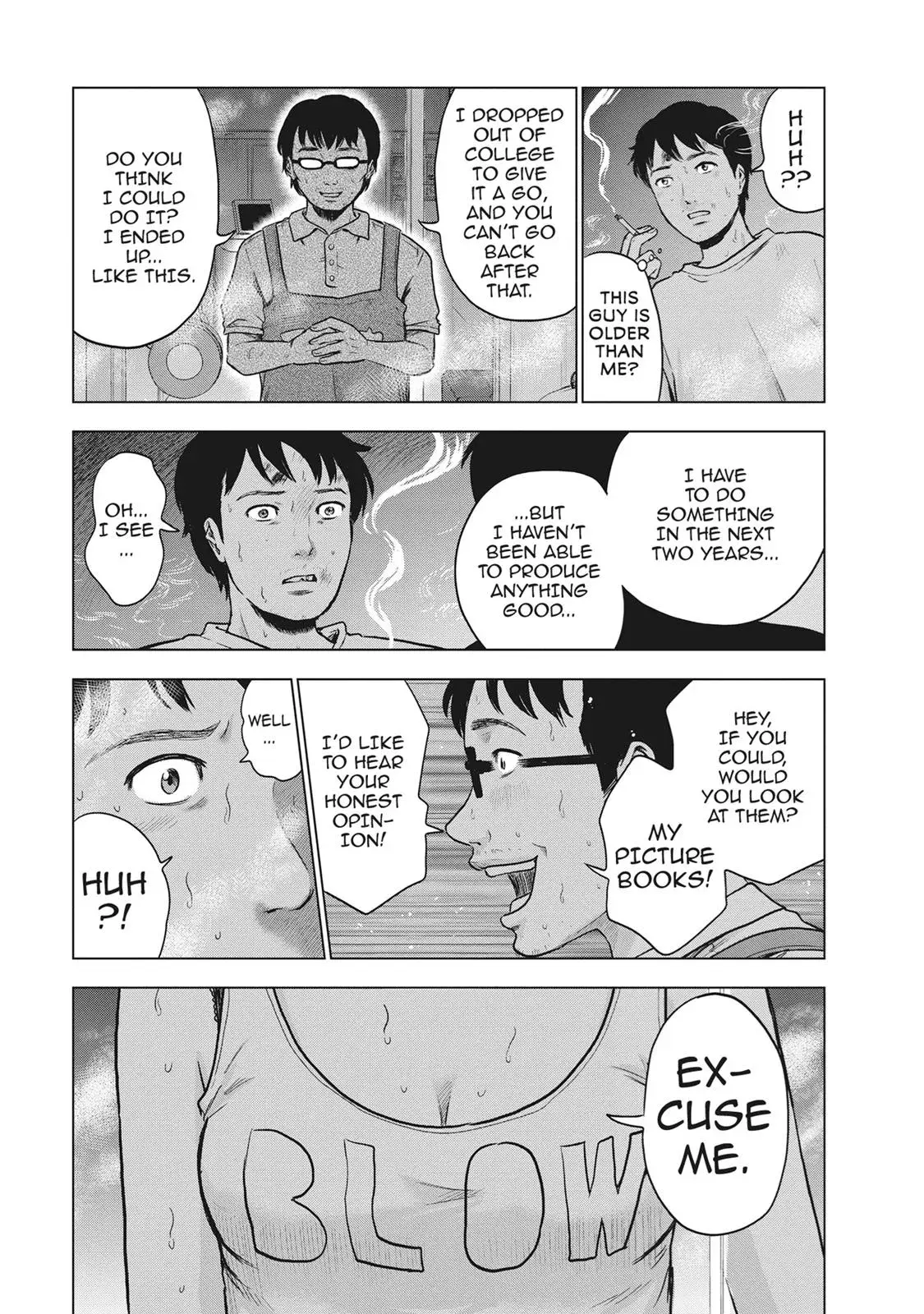 Read Drifting Net Café chapter 16 image 8 on Lezhin
