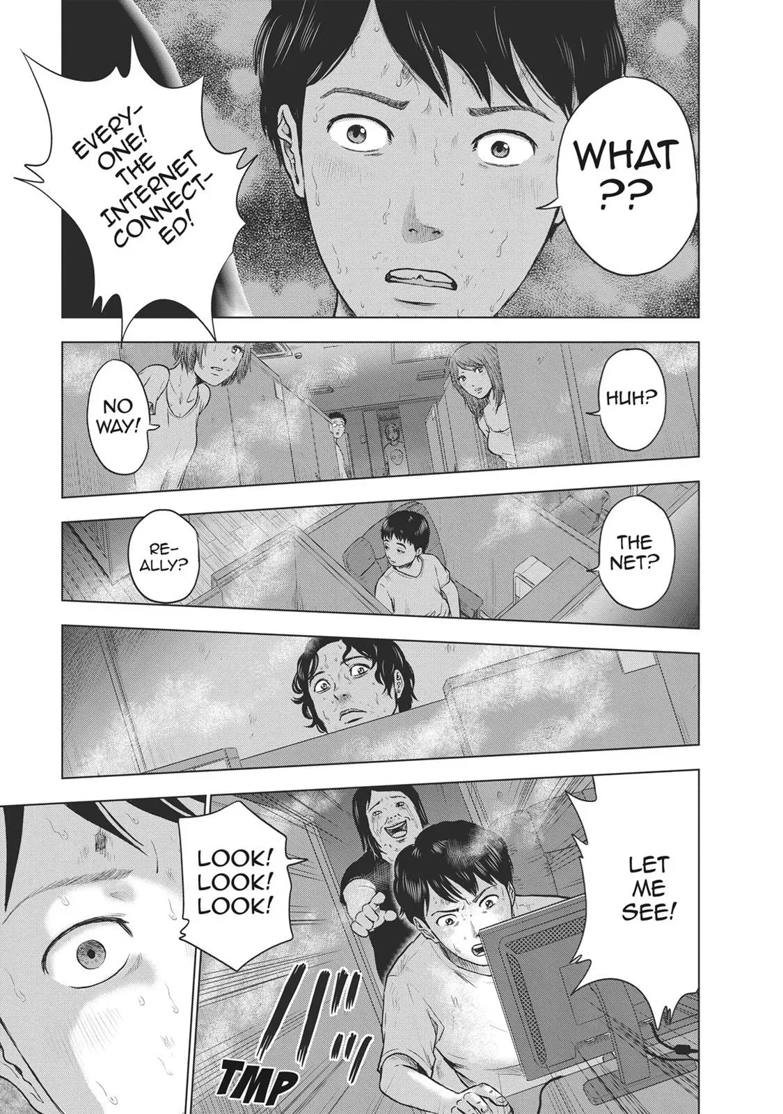 Read Drifting Net Café chapter 17 image 4 on Lezhin