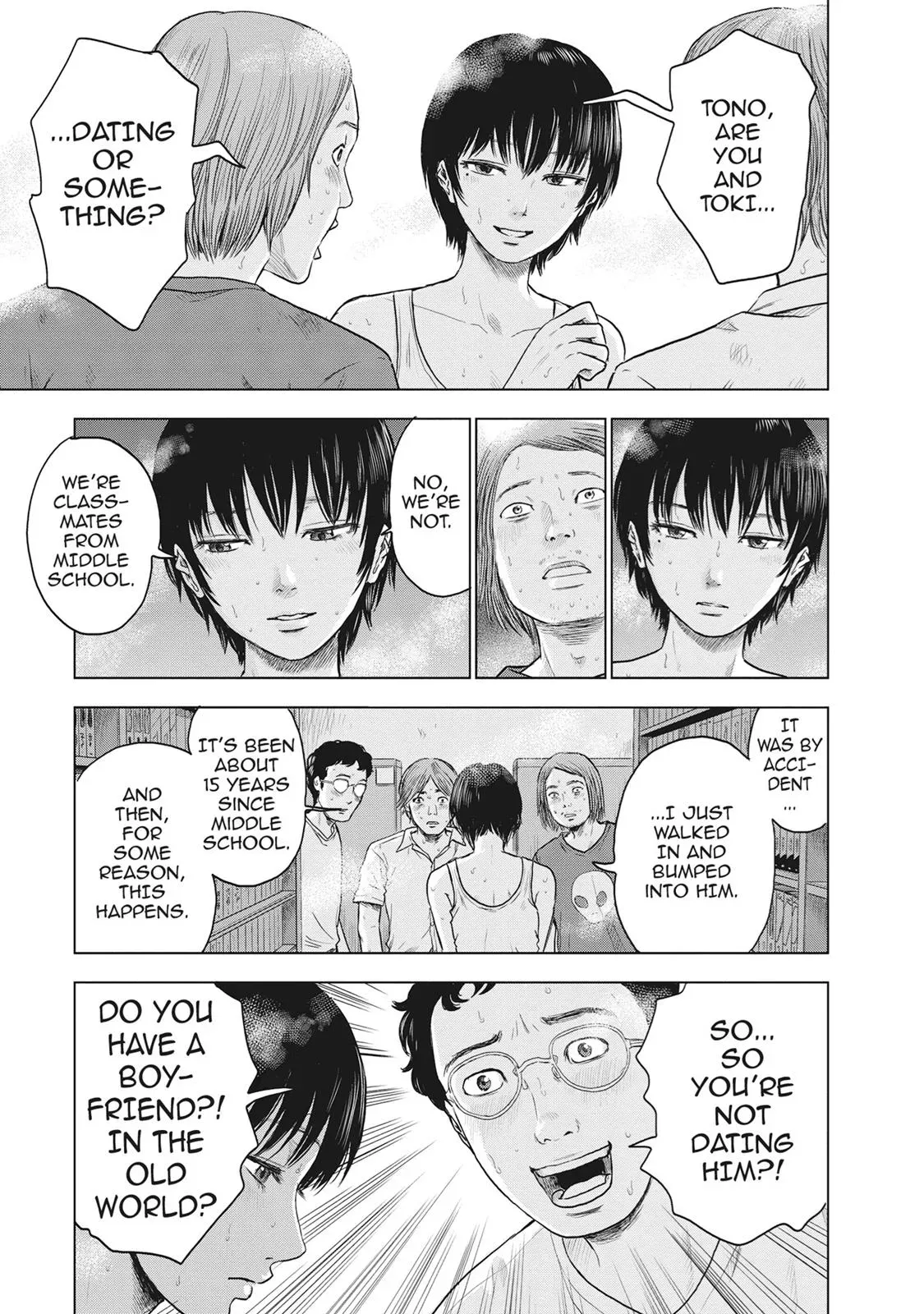 Read Drifting Net Café chapter 19 image 11 on Lezhin