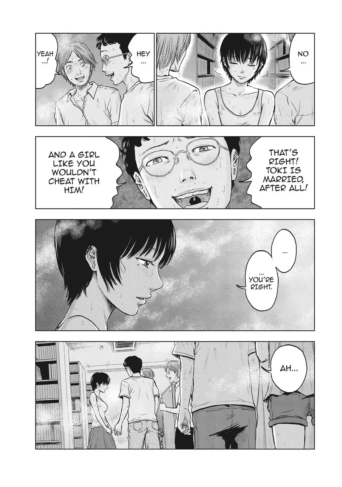 Read Drifting Net Café chapter 19 image 12 on Lezhin