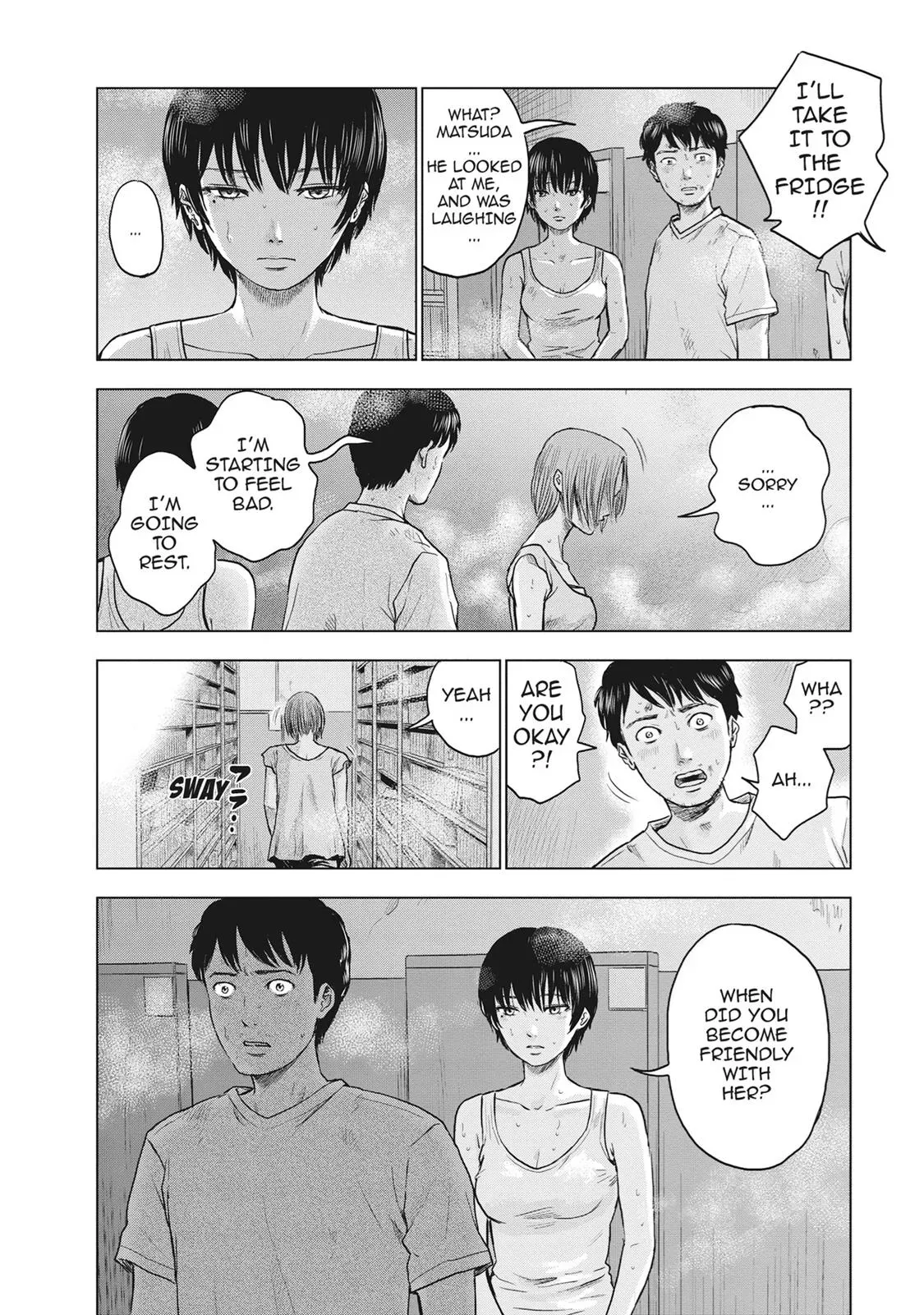 Read Drifting Net Café chapter 19 image 18 on Lezhin