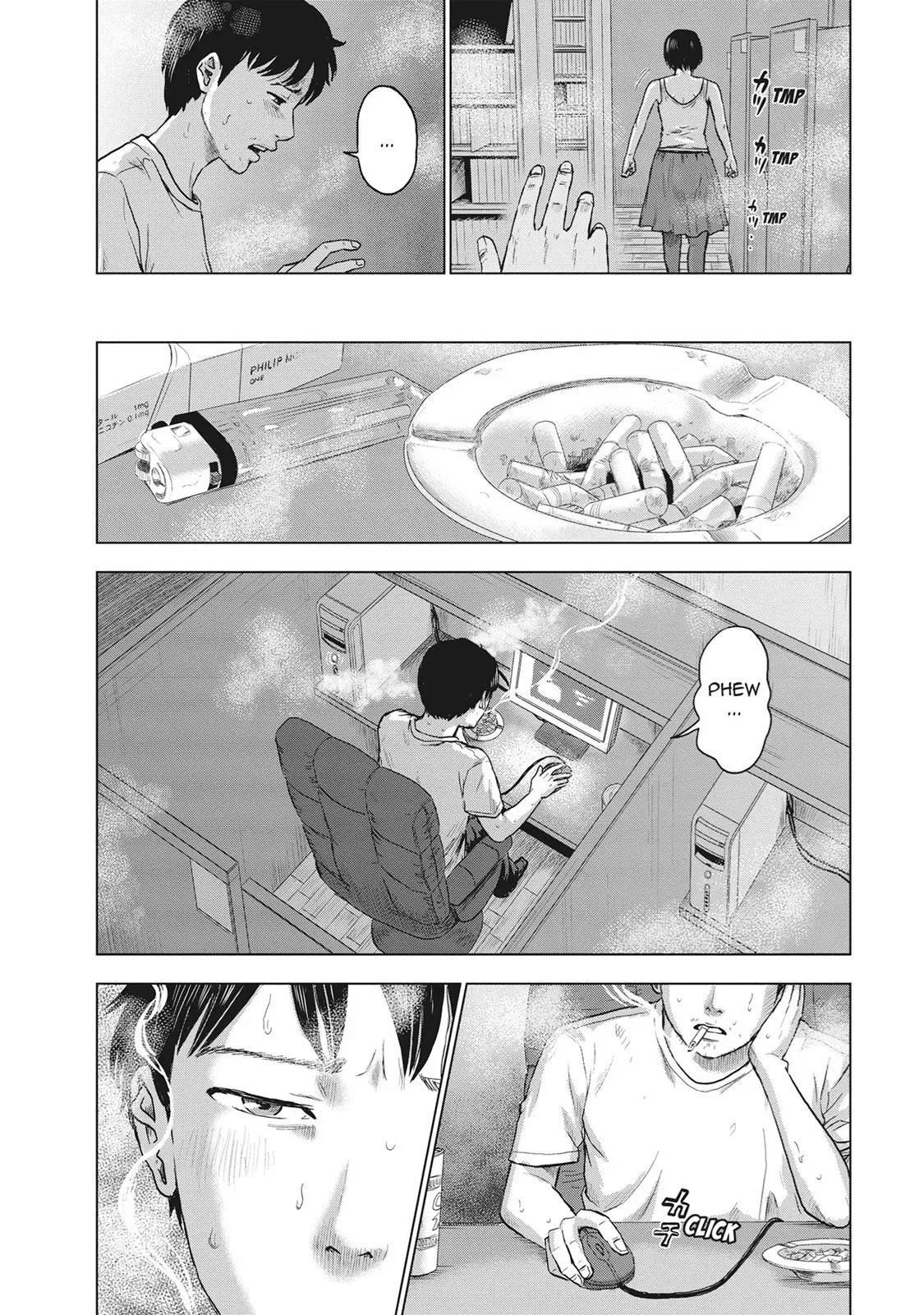 Read Drifting Net Café chapter 19 image 22 on Lezhin