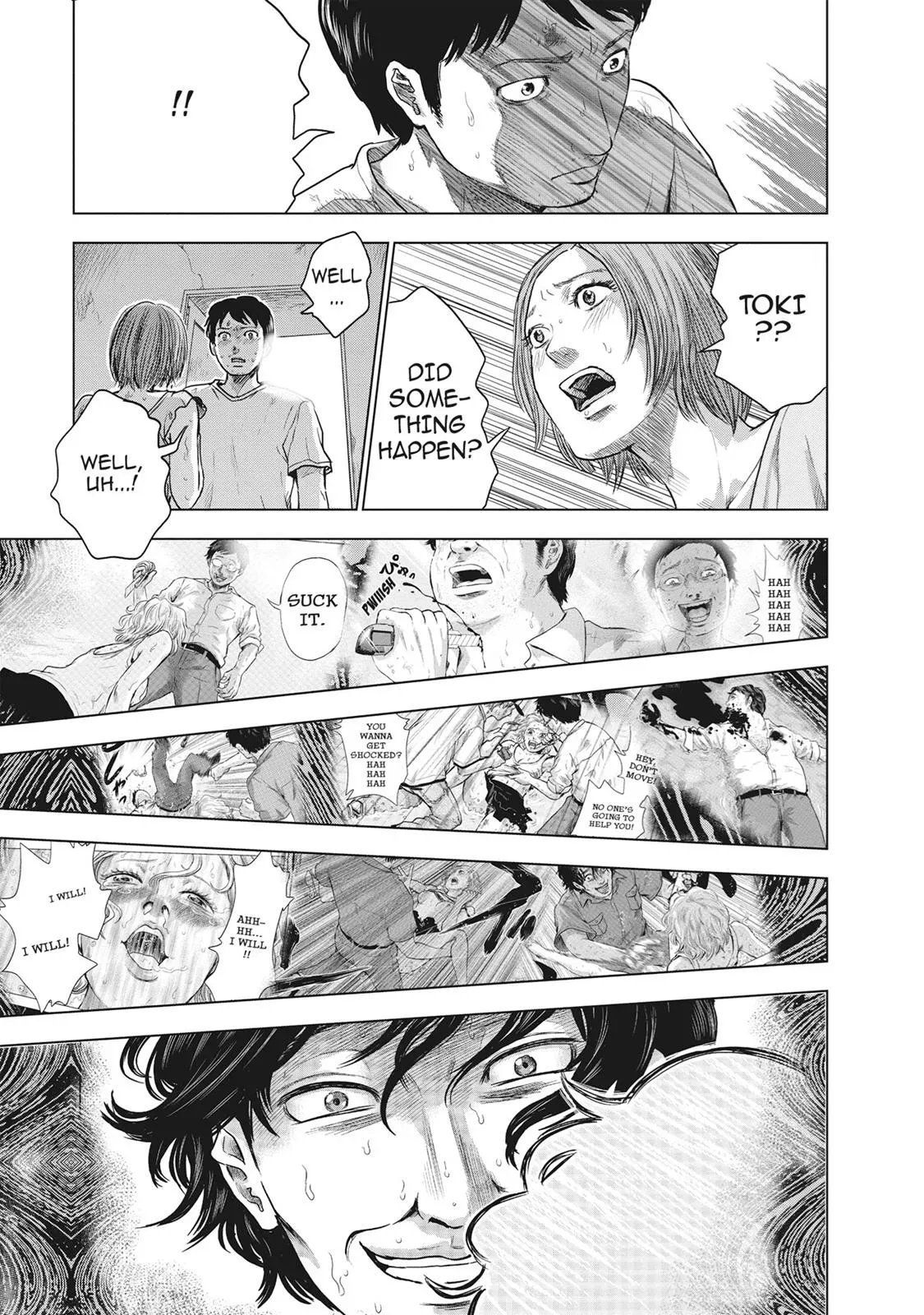 Read Drifting Net Café chapter 19 image 5 on Lezhin