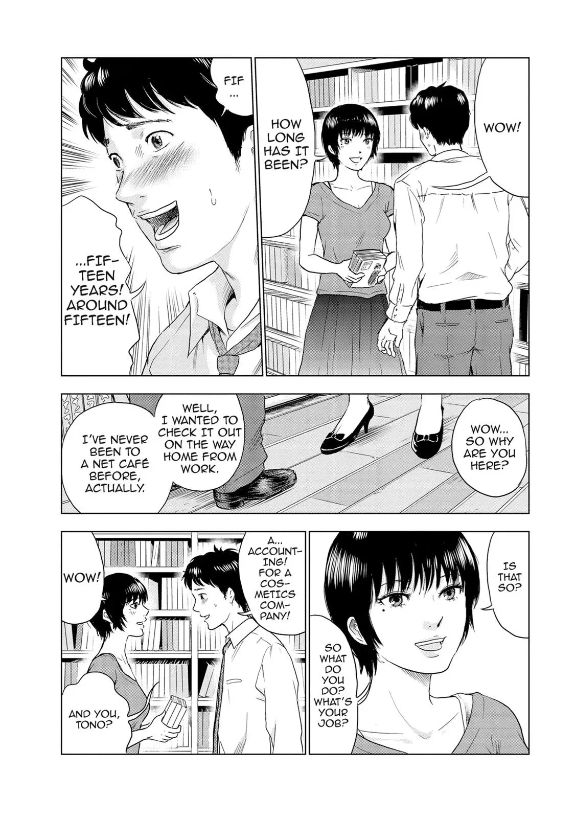 Read Drifting Net Café chapter 2 image 11 on Lezhin