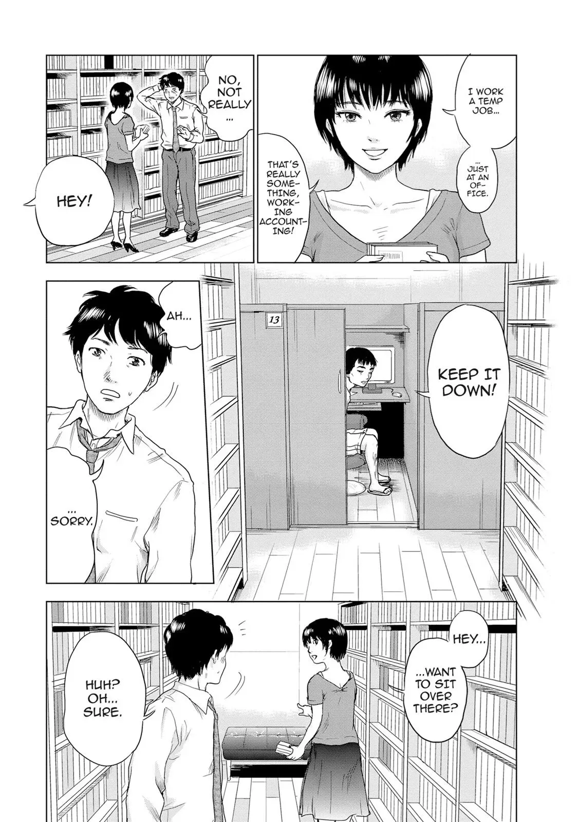 Read Drifting Net Café chapter 2 image 12 on Lezhin