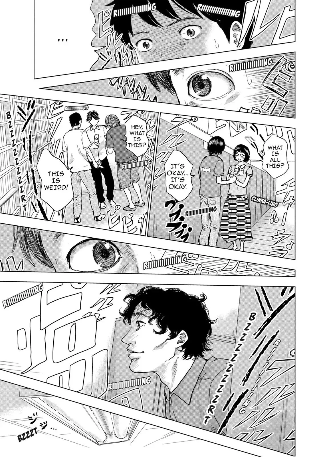 Read Drifting Net Café chapter 2 image 28 on Lezhin