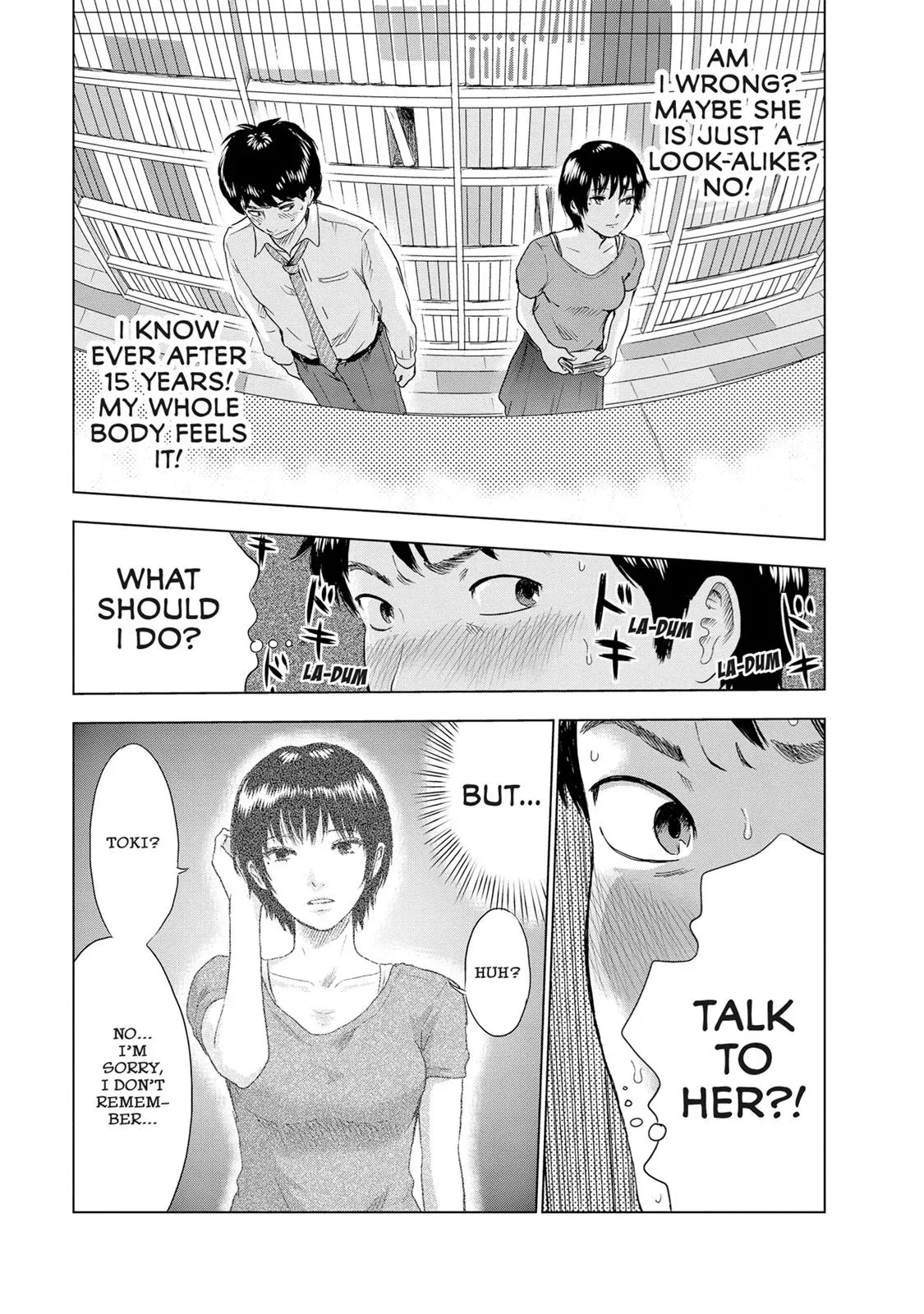Read Drifting Net Café chapter 2 image 4 on Lezhin