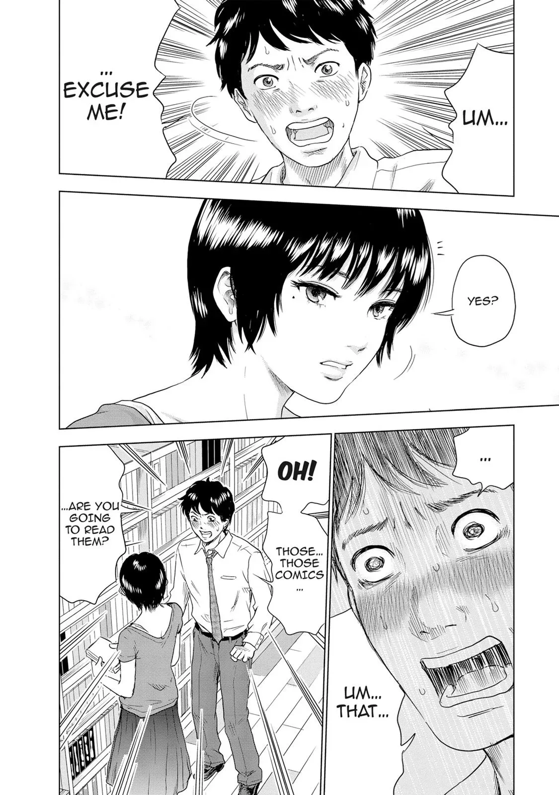 Read Drifting Net Café chapter 2 image 7 on Lezhin