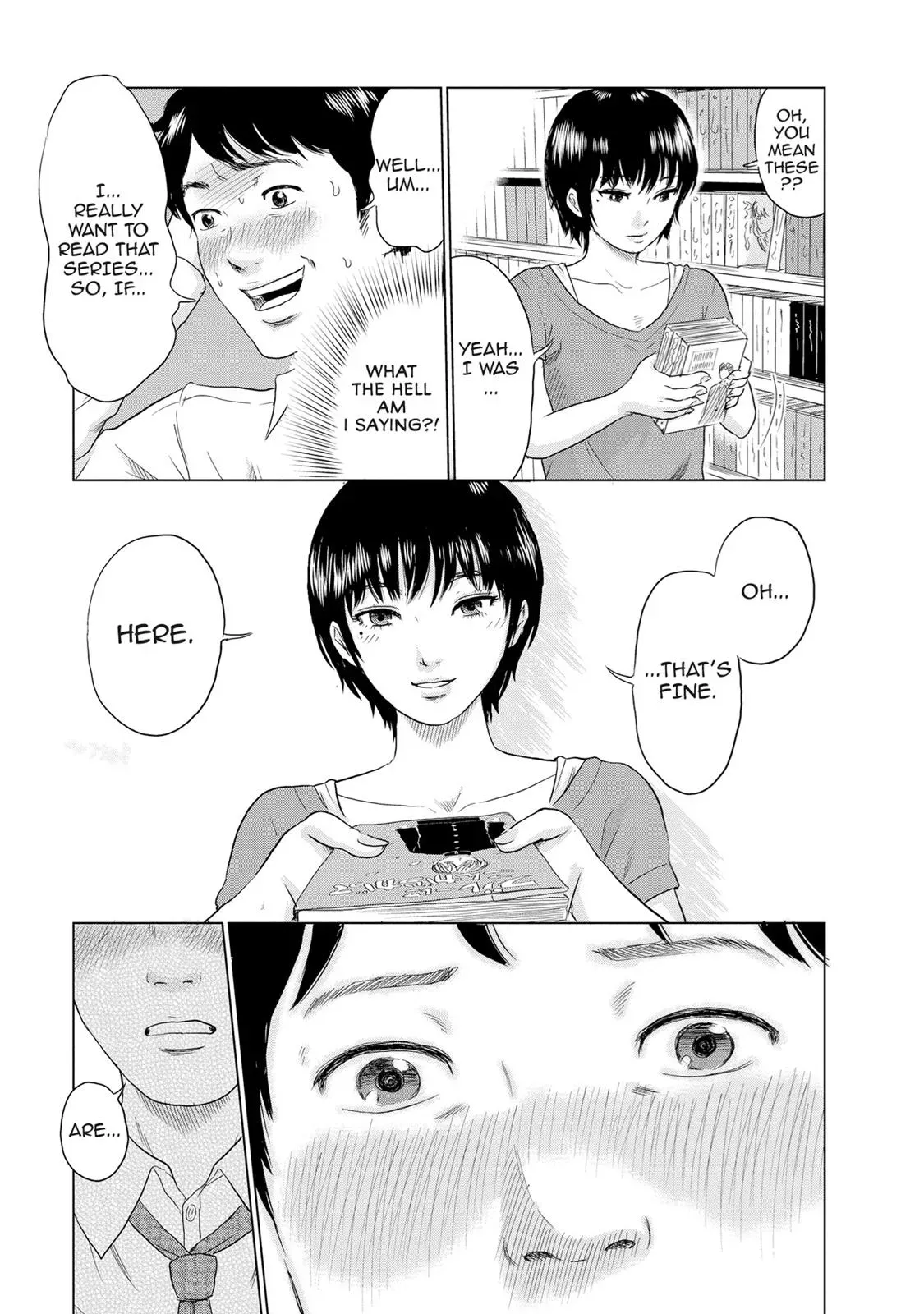 Read Drifting Net Café chapter 2 image 8 on Lezhin