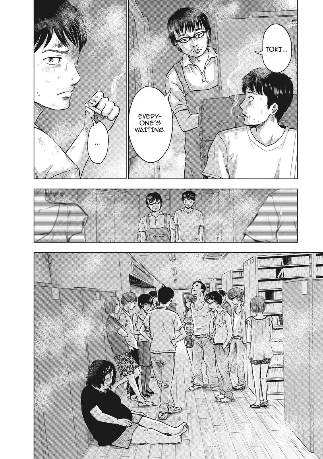 Read Drifting Net Café chapter 20 image 5 on Lezhin