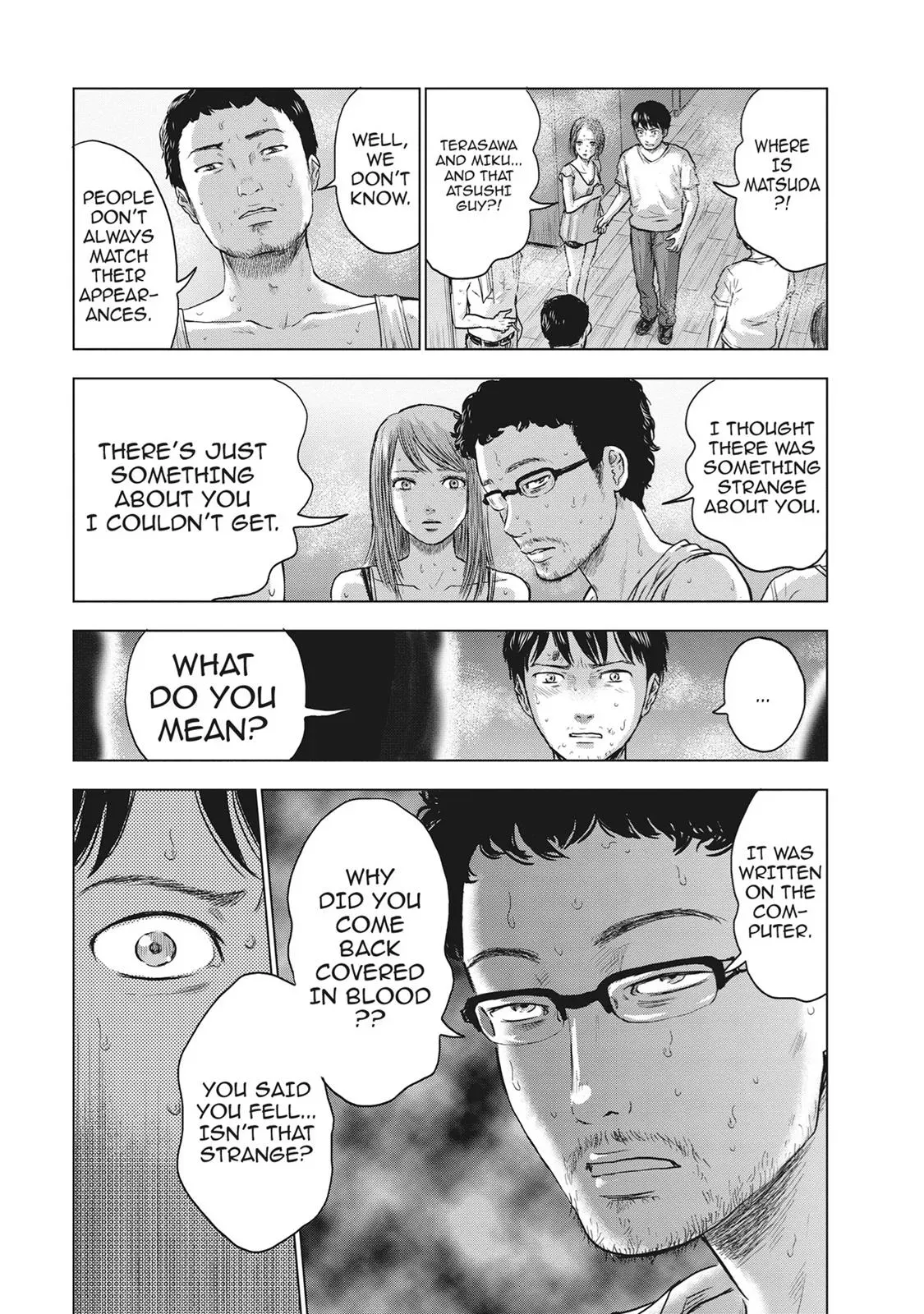 Read Drifting Net Café chapter 20 image 8 on Lezhin