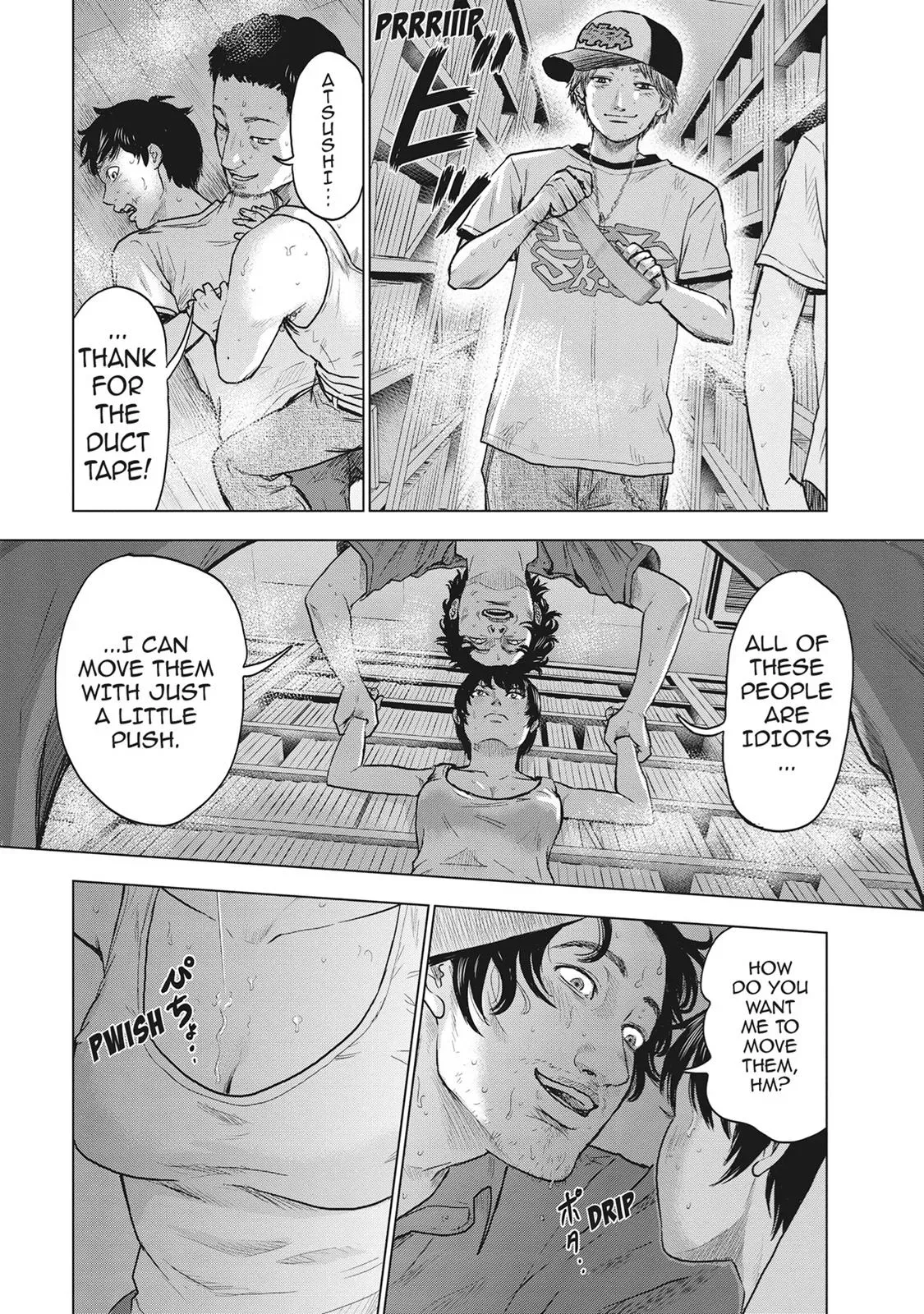 Read Drifting Net Café chapter 21 image 12 on Lezhin
