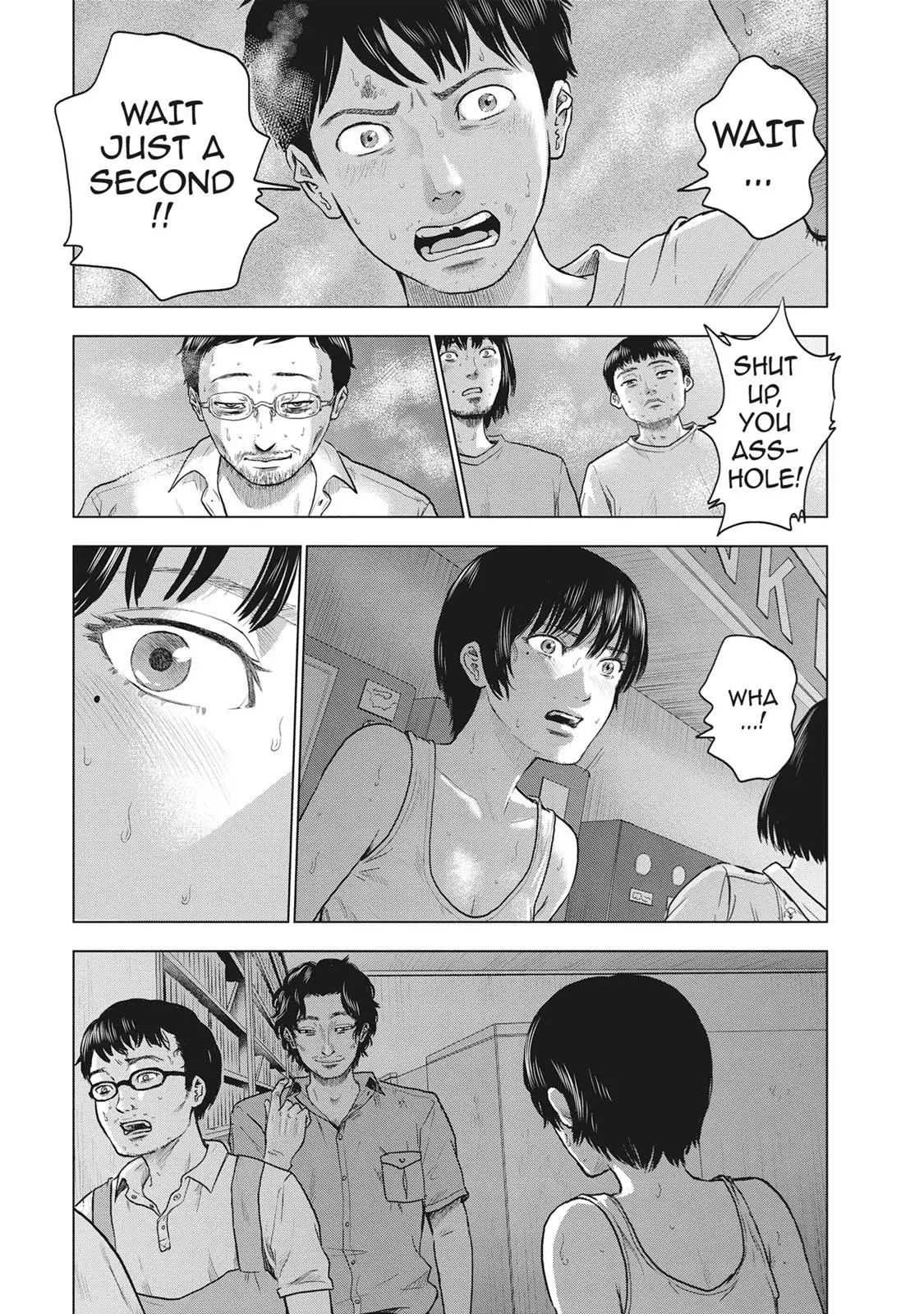 Read Drifting Net Café chapter 21 image 2 on Lezhin
