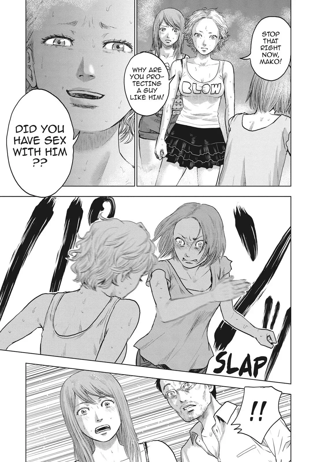 Read Drifting Net Café chapter 21 image 6 on Lezhin