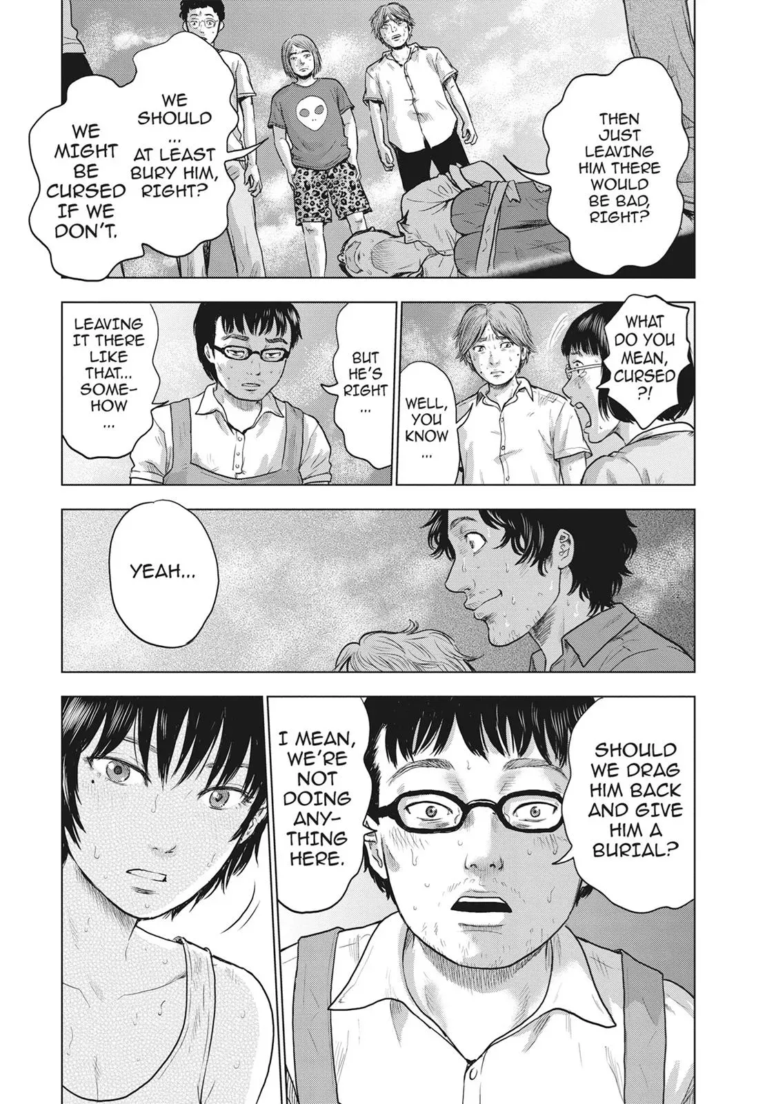 Read Drifting Net Café chapter 22 image 13 on Lezhin