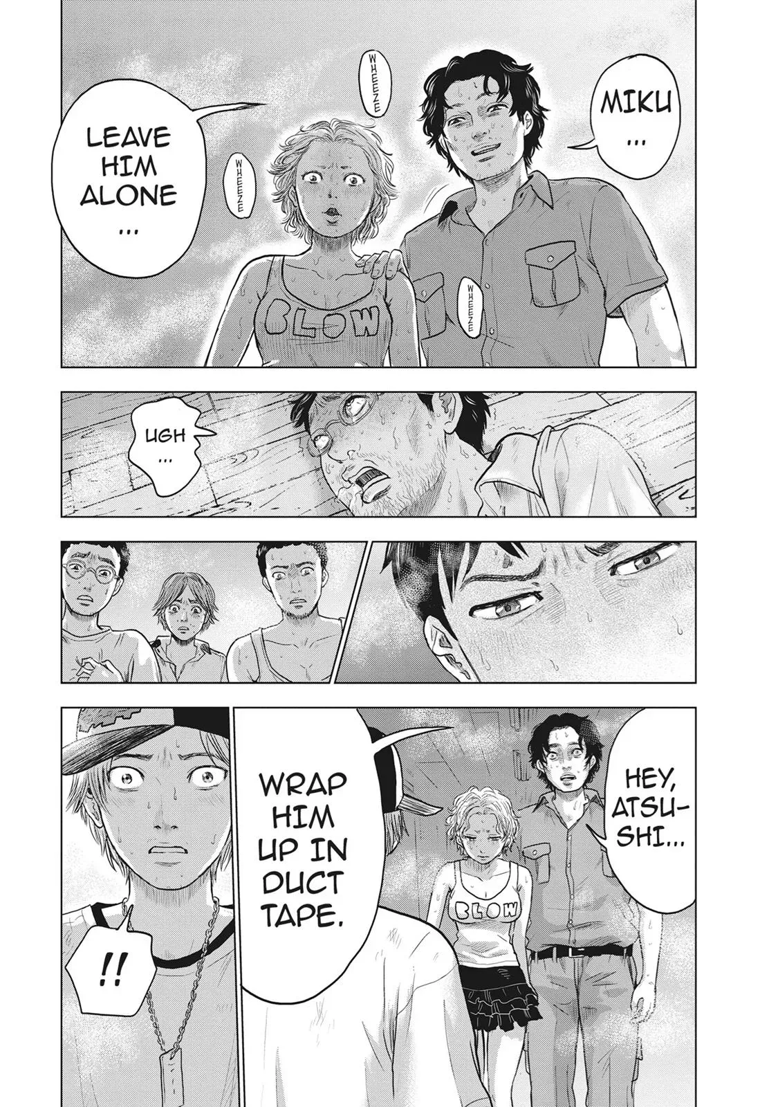 Read Drifting Net Café chapter 22 image 7 on Lezhin