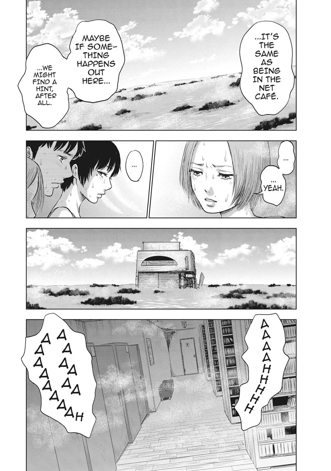 Read Drifting Net Café chapter 23 image 3 on Lezhin