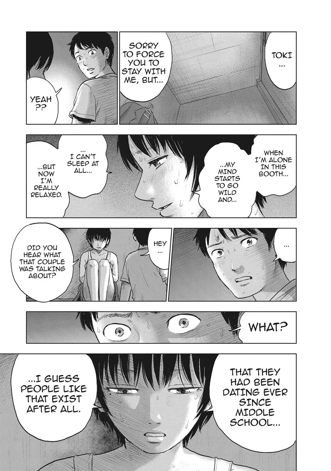 Read Drifting Net Café chapter 24 image 26 on Lezhin