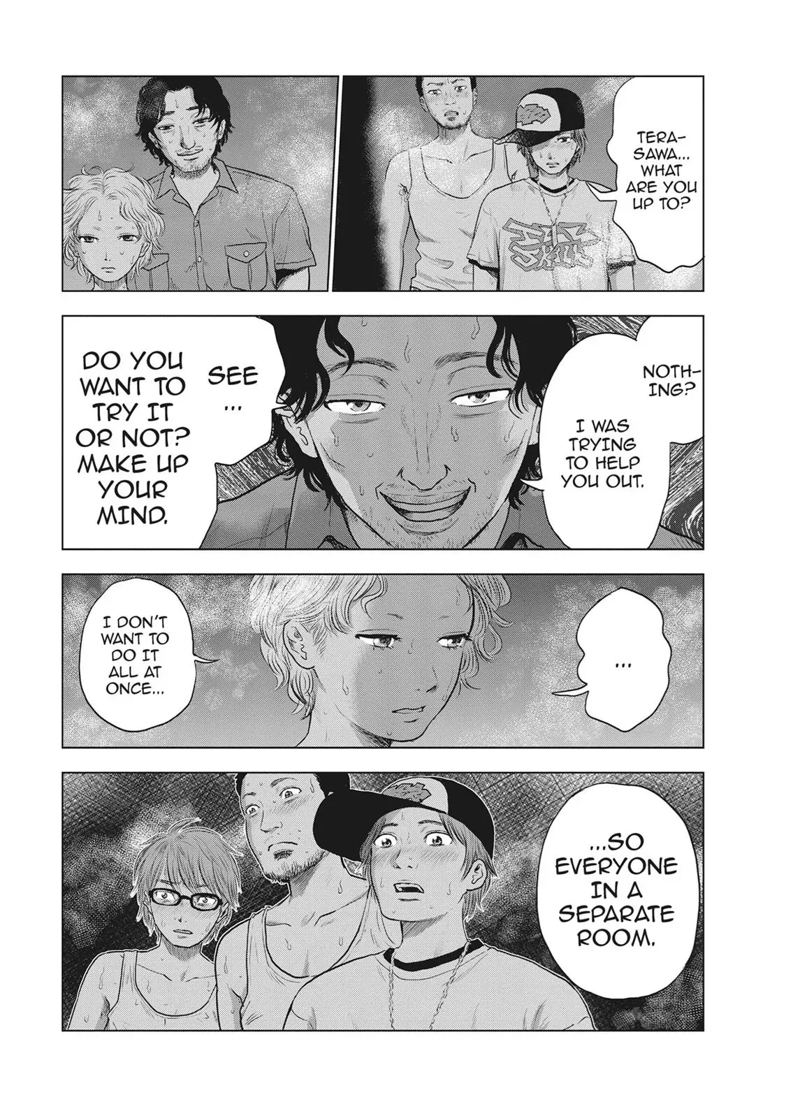Read Drifting Net Café chapter 25 image 8 on Lezhin