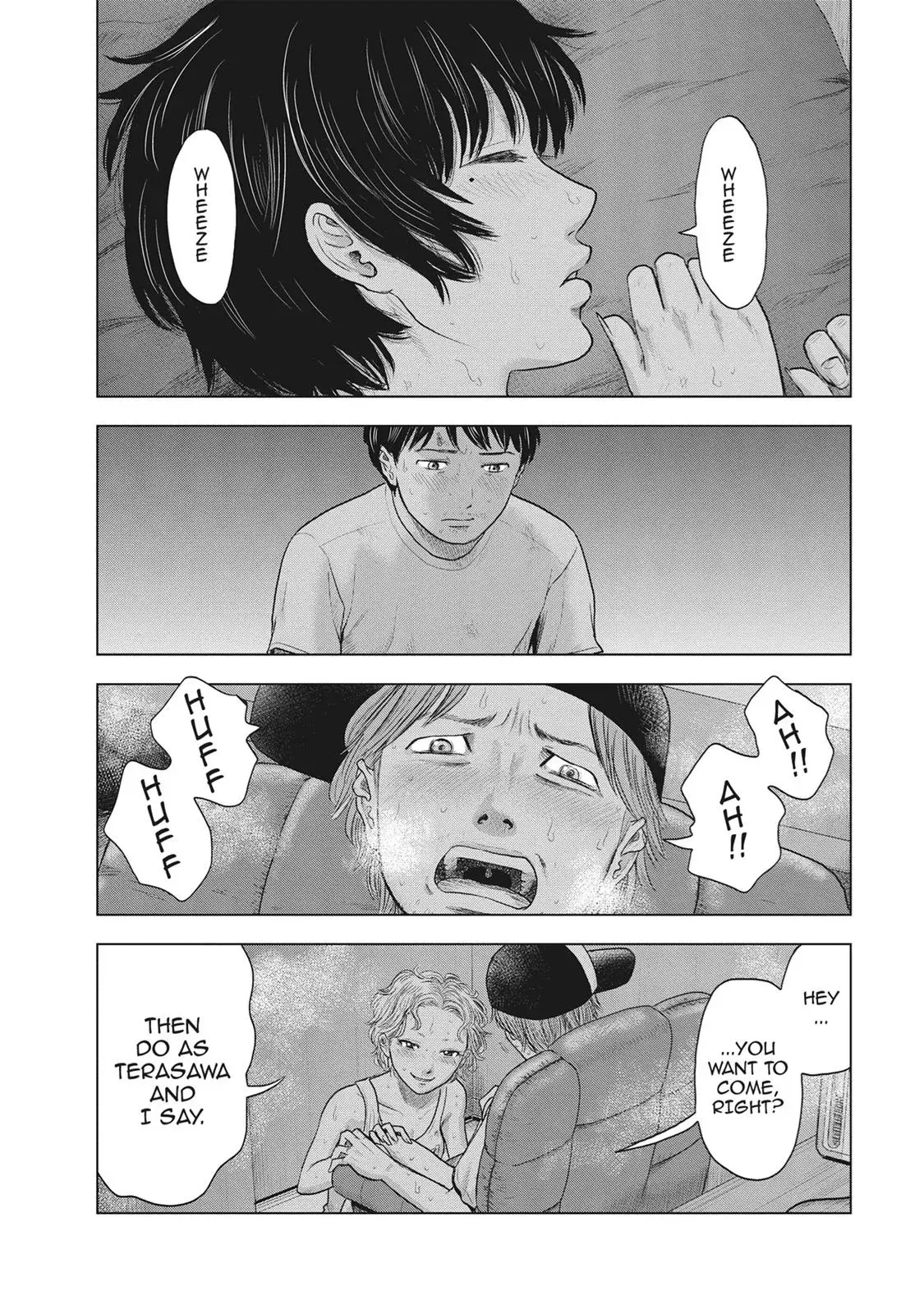 Read Drifting Net Café chapter 26 image 3 on Lezhin