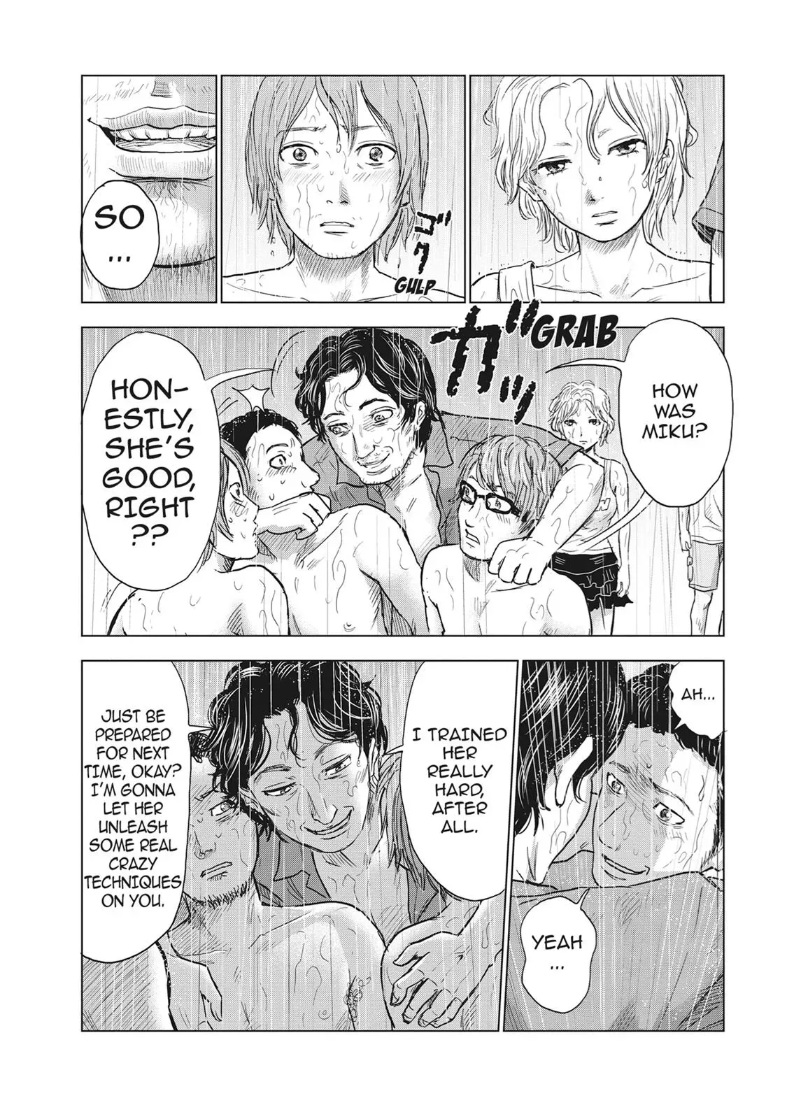 Read Drifting Net Café chapter 27 image 13 on Lezhin