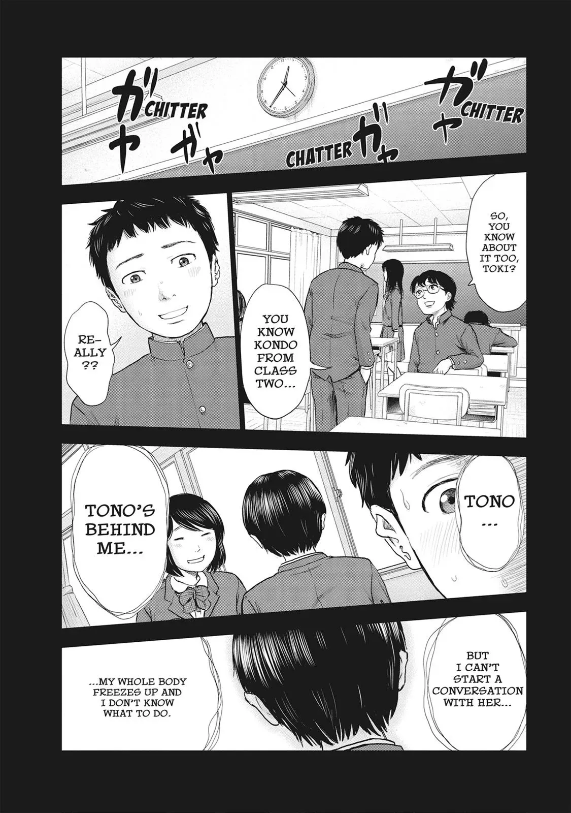 Read Drifting Net Café chapter 27 image 5 on Lezhin