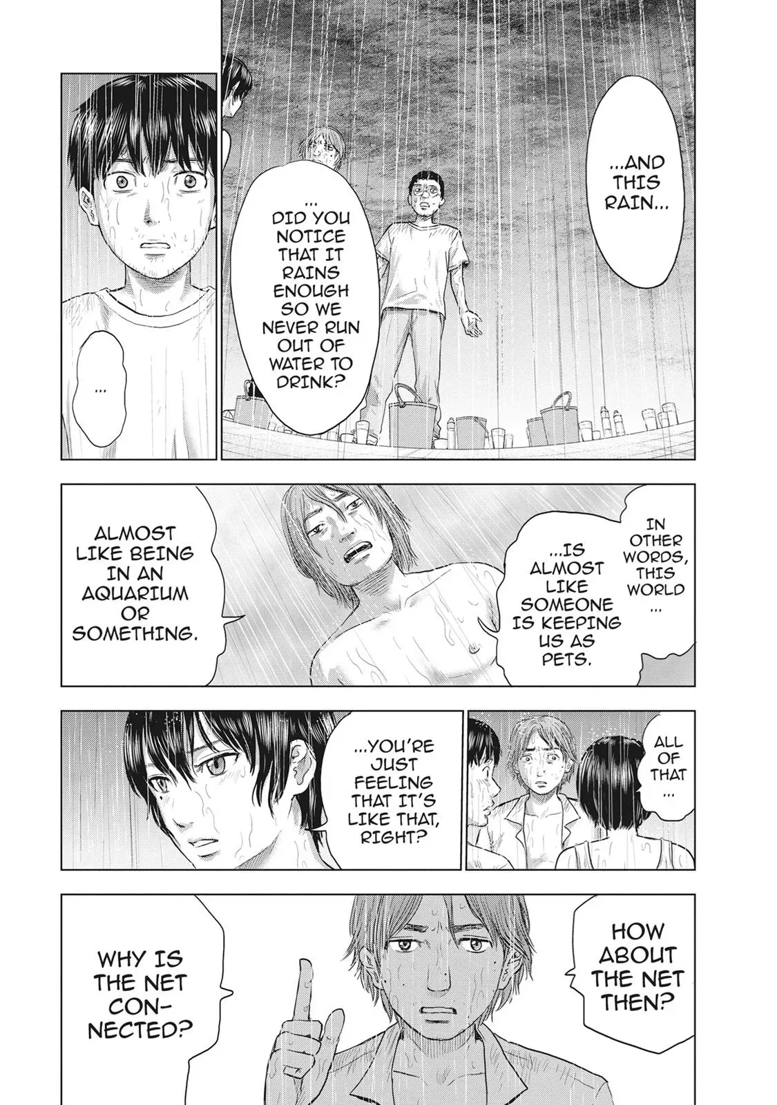 Read Drifting Net Café chapter 28 image 10 on Lezhin