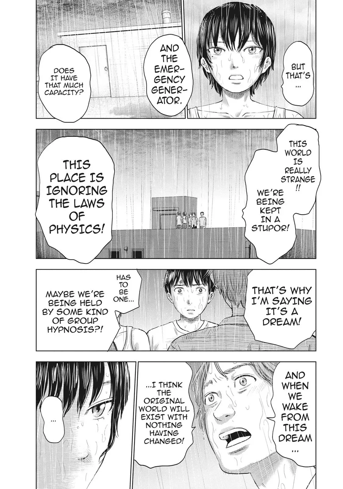 Read Drifting Net Café chapter 28 image 11 on Lezhin