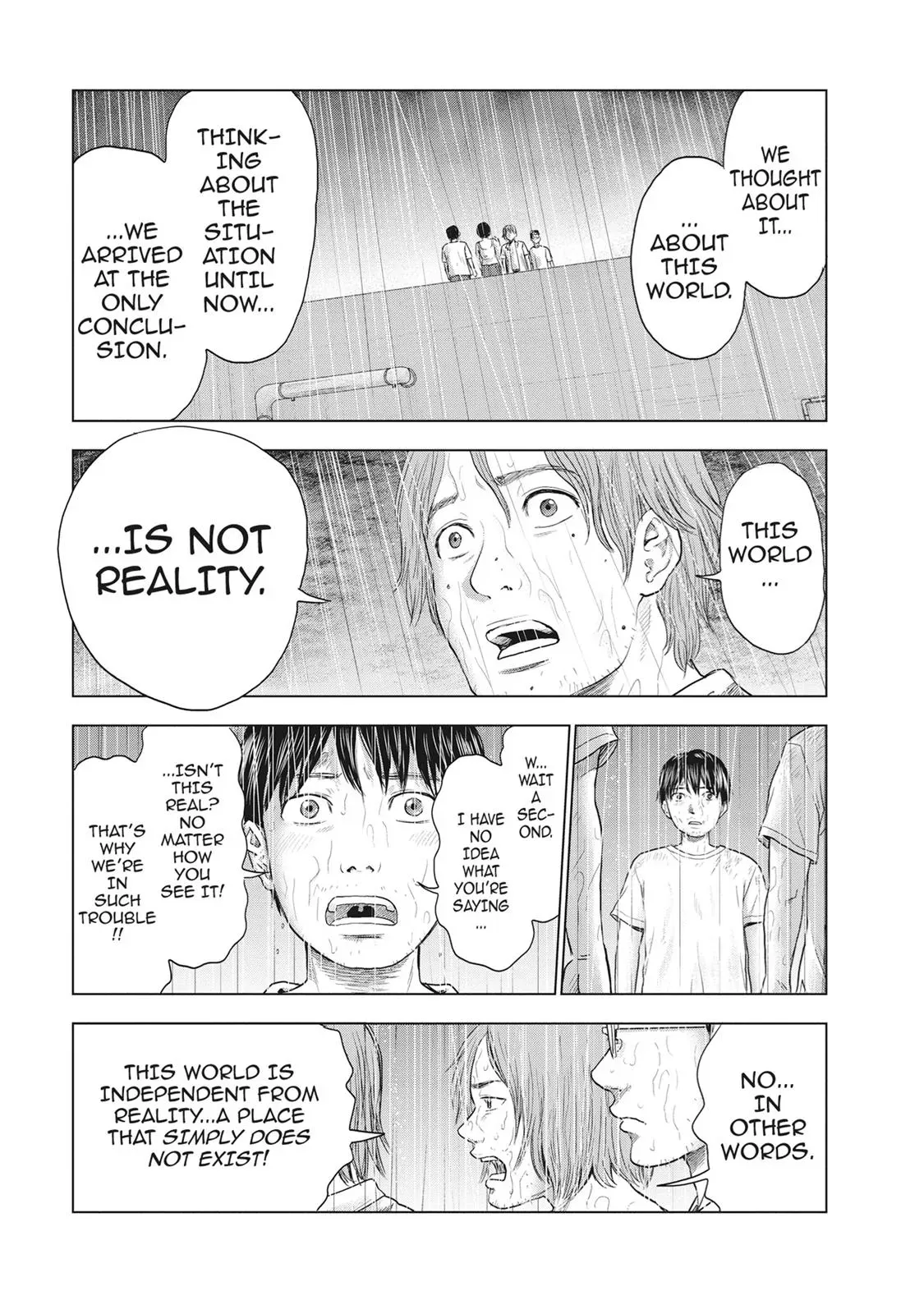 Read Drifting Net Café chapter 28 image 2 on Lezhin