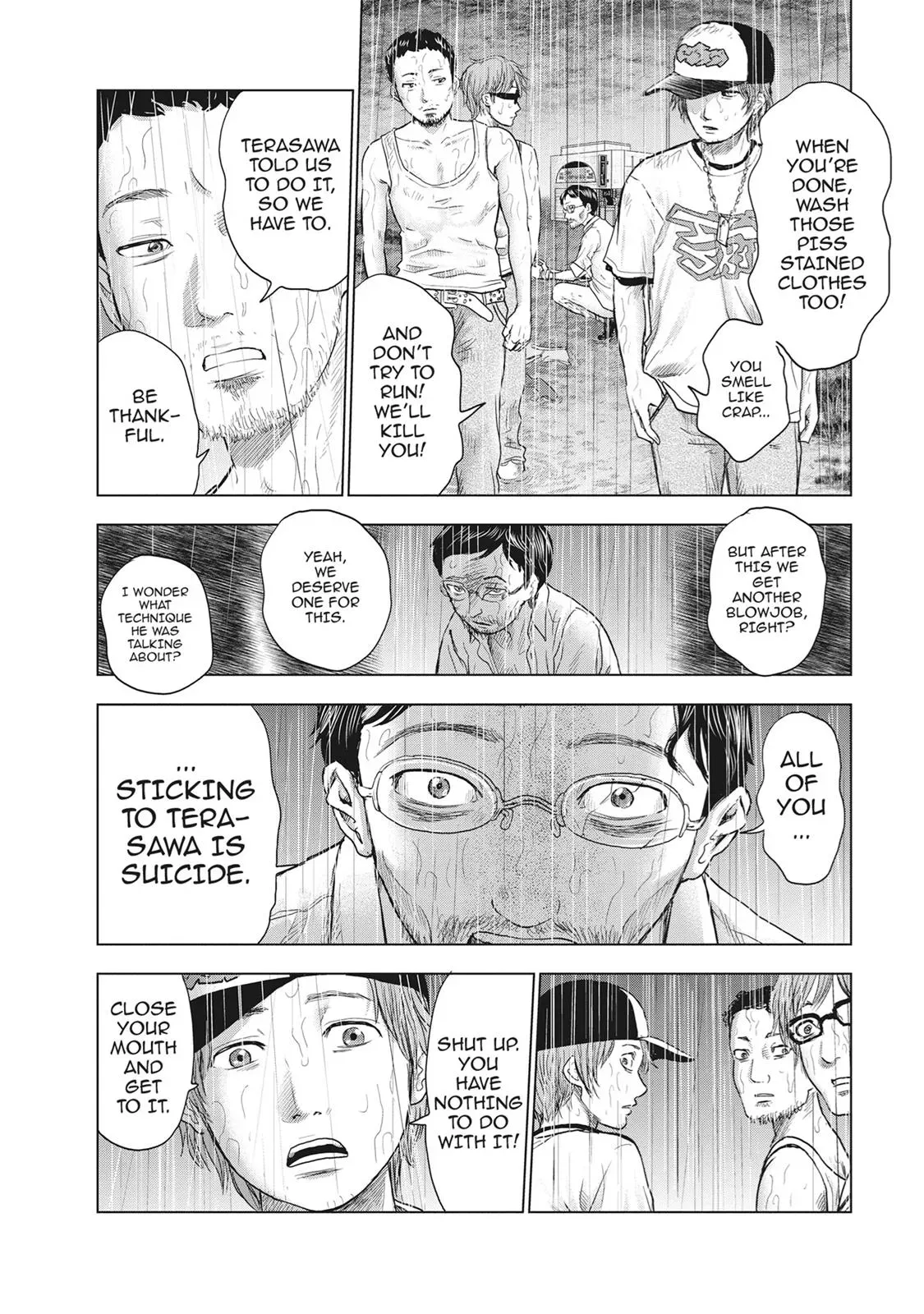 Read Drifting Net Café chapter 28 image 5 on Lezhin