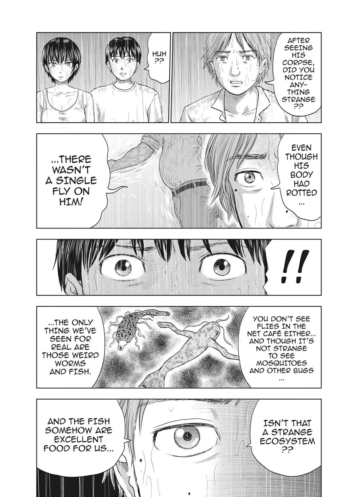 Read Drifting Net Café chapter 28 image 9 on Lezhin