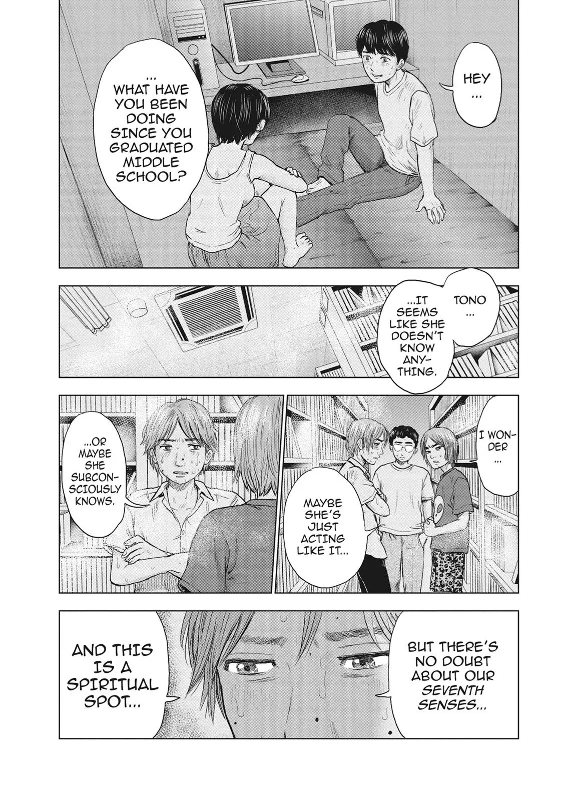 Read Drifting Net Café chapter 29 image 4 on Lezhin