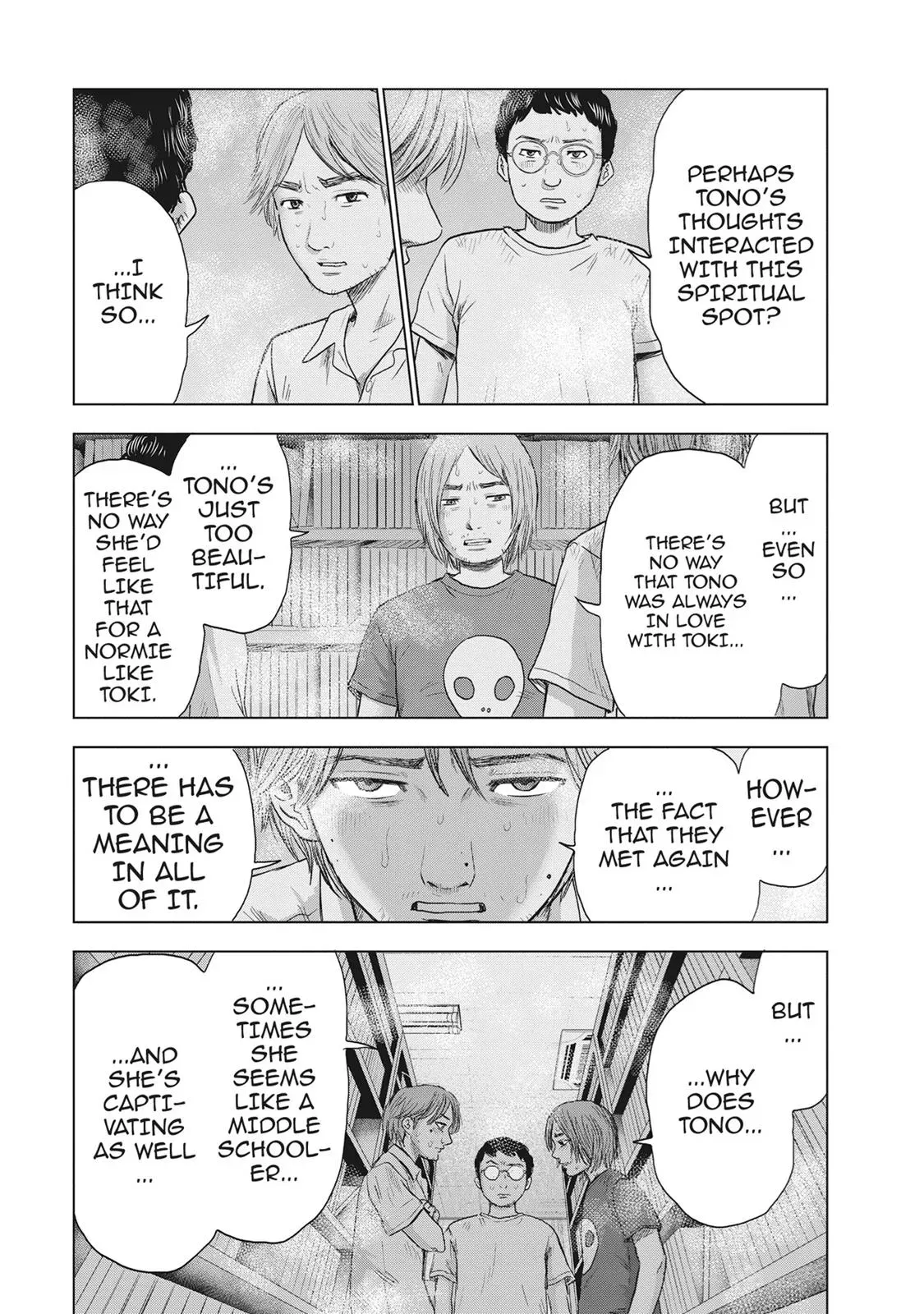 Read Drifting Net Café chapter 29 image 5 on Lezhin