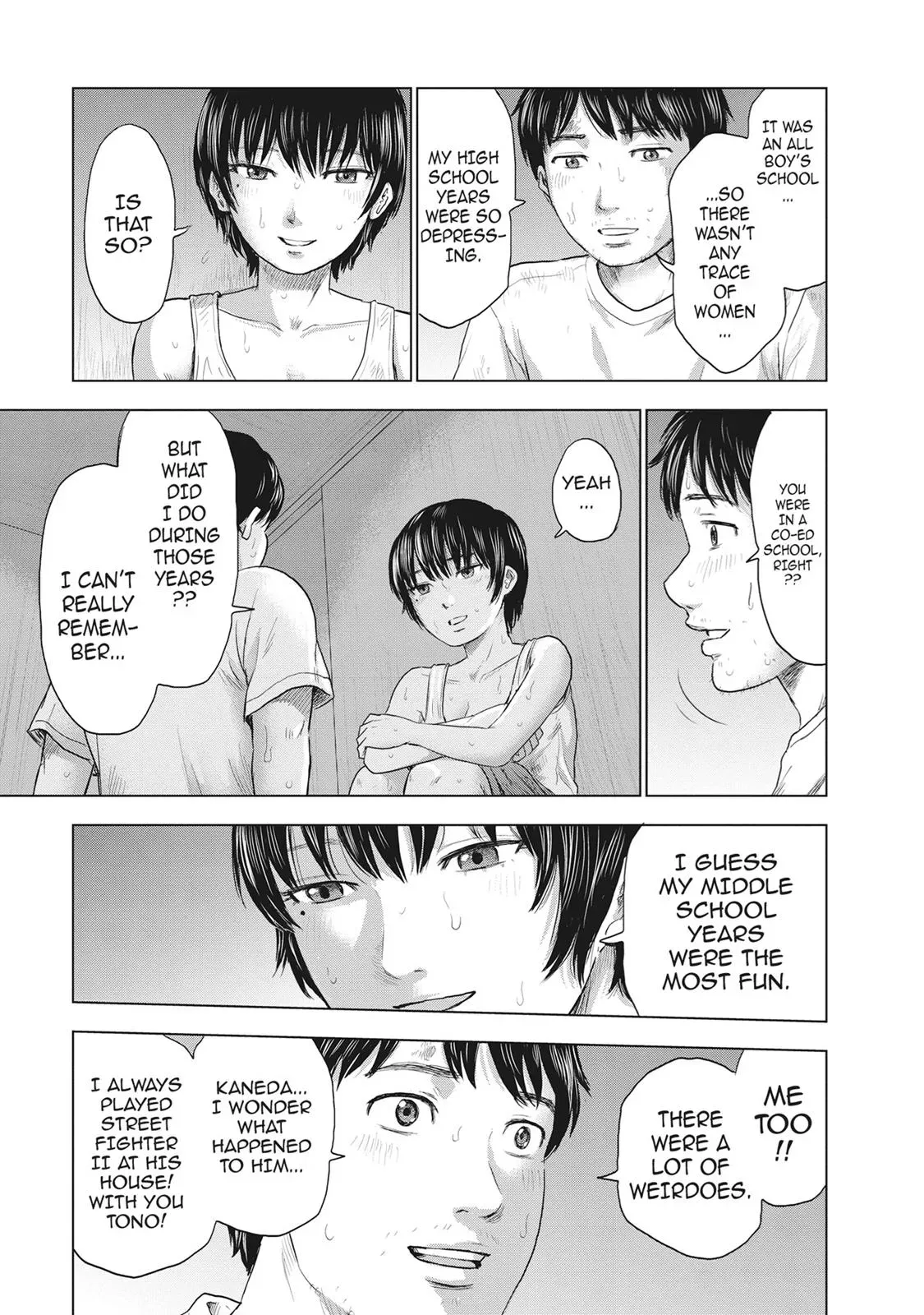 Read Drifting Net Café chapter 29 image 7 on Lezhin
