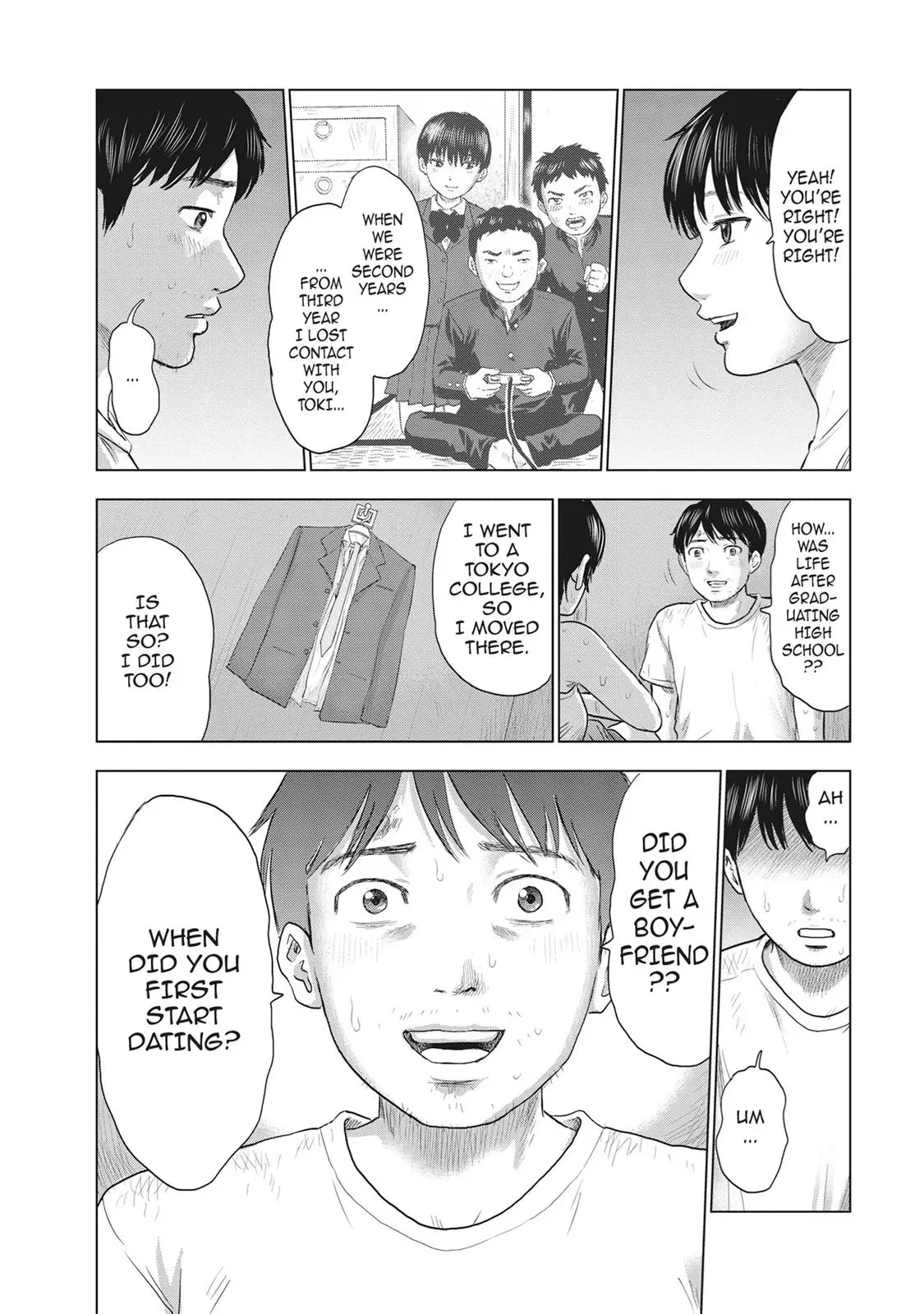 Read Drifting Net Café chapter 29 image 8 on Lezhin