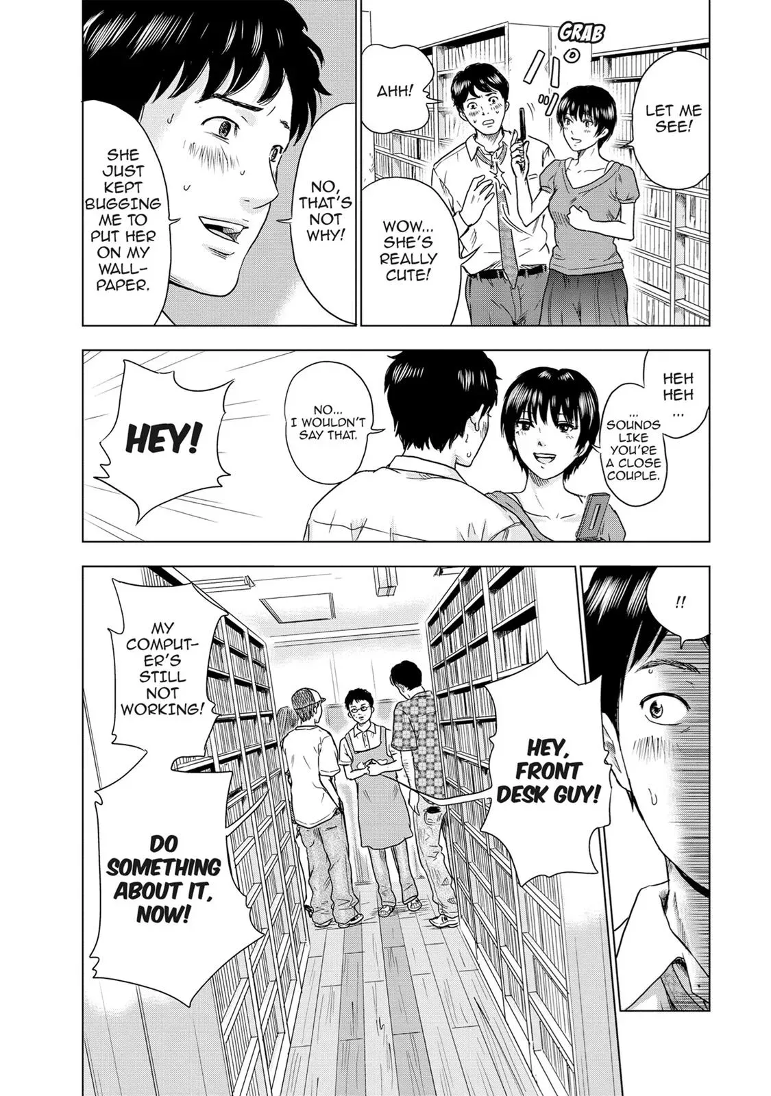 Read Drifting Net Café chapter 3 image 11 on Lezhin