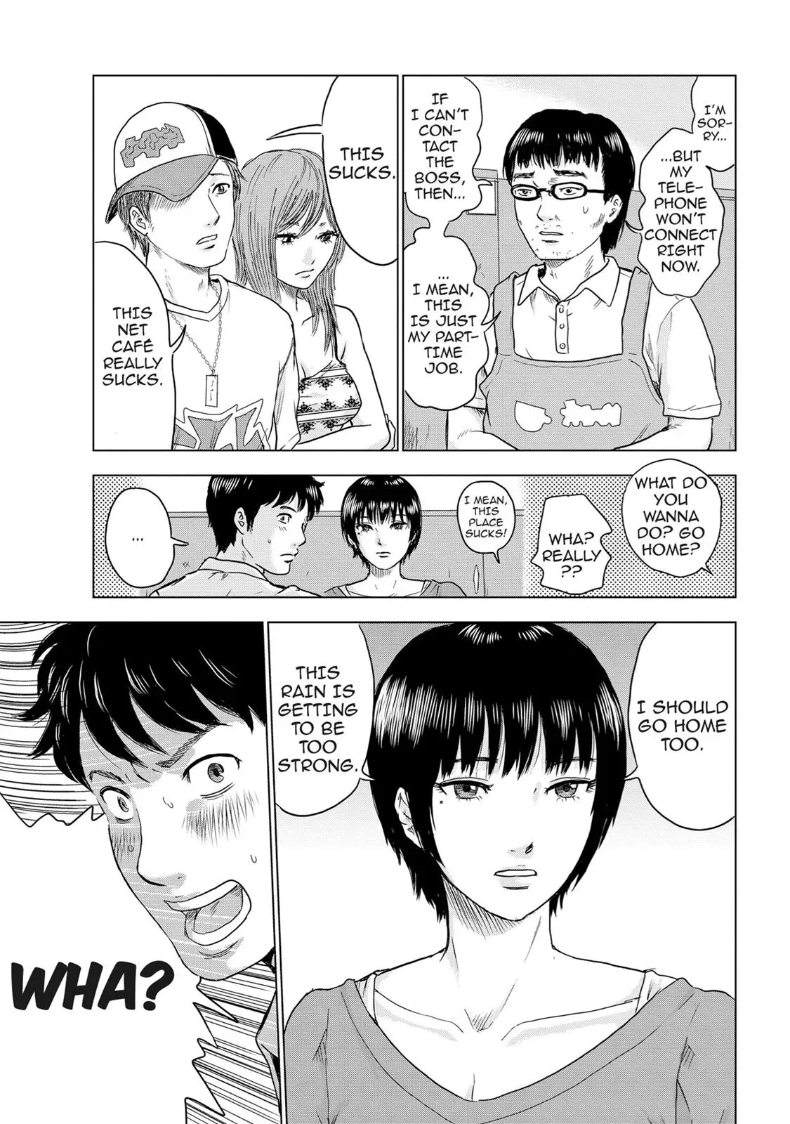 Read Drifting Net Café chapter 3 image 12 on Lezhin