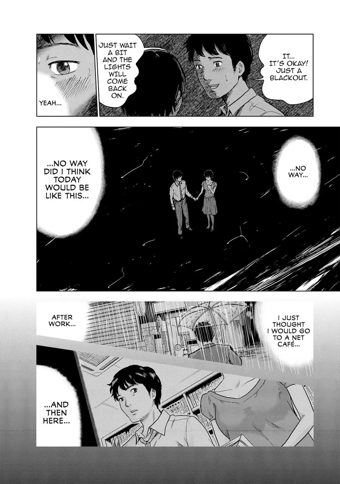 Read Drifting Net Café chapter 3 image 3 on Lezhin