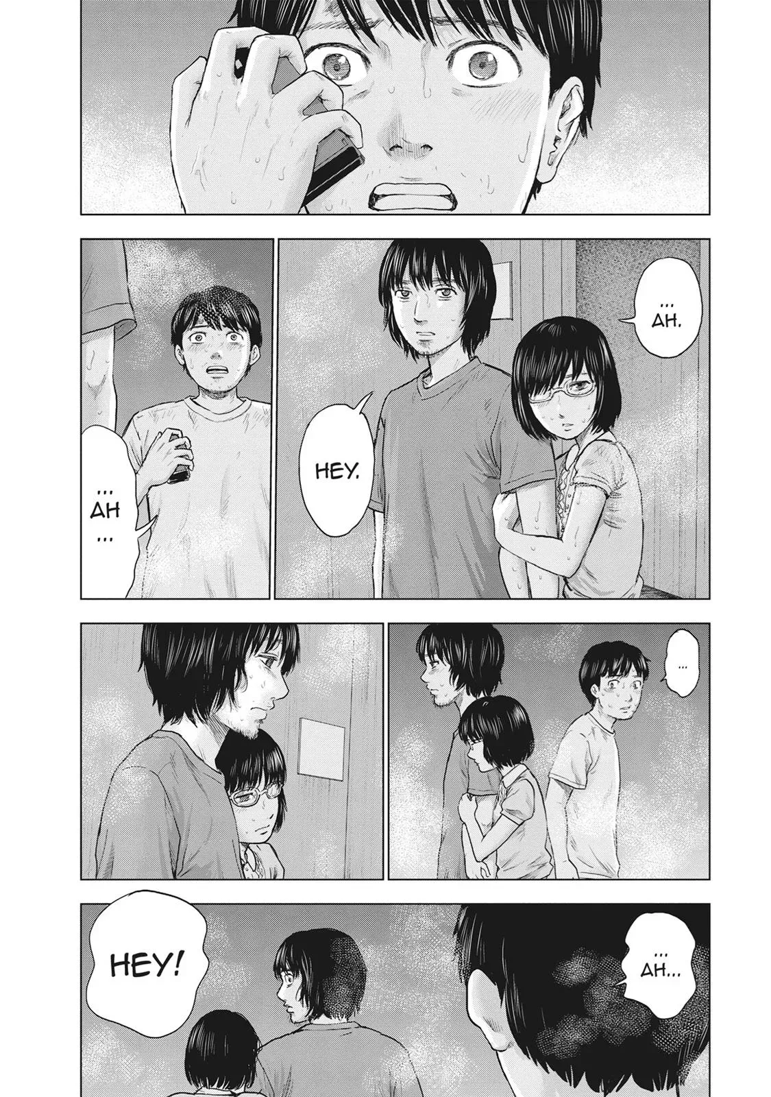 Read Drifting Net Café chapter 30 image 9 on Lezhin