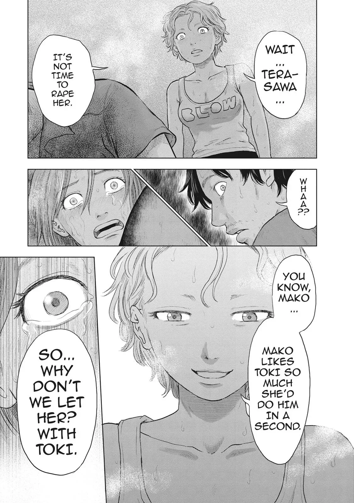 Read Drifting Net Café chapter 31 image 10 on Lezhin