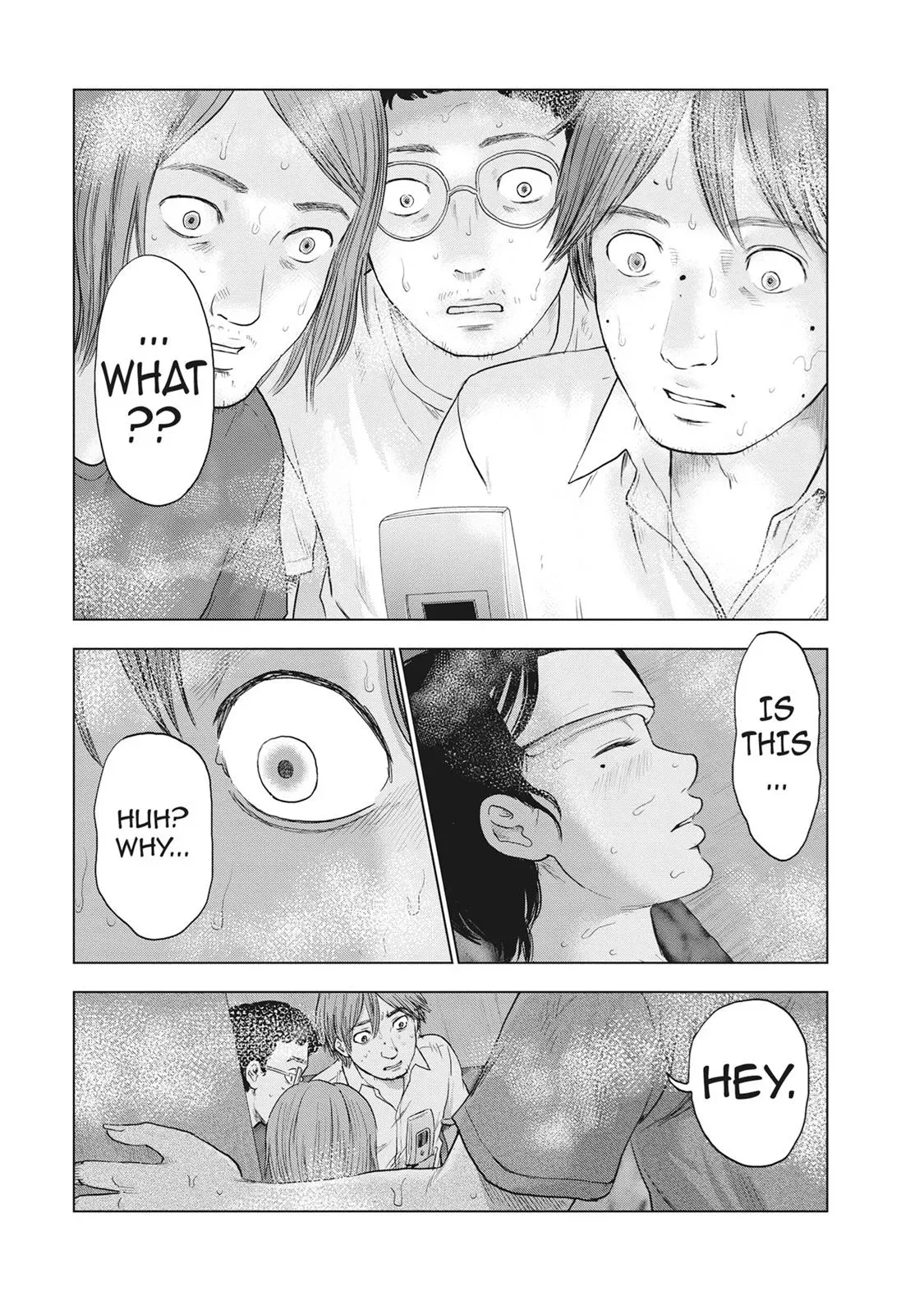 Read Drifting Net Café chapter 33 image 18 on Lezhin