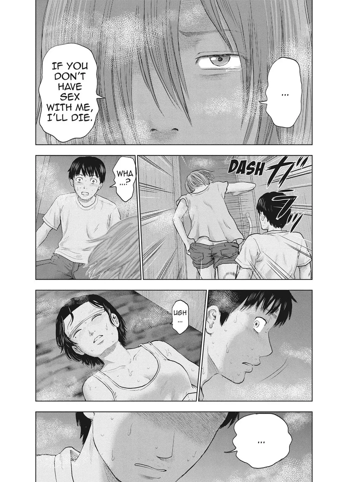 Read Drifting Net Café chapter 33 image 5 on Lezhin