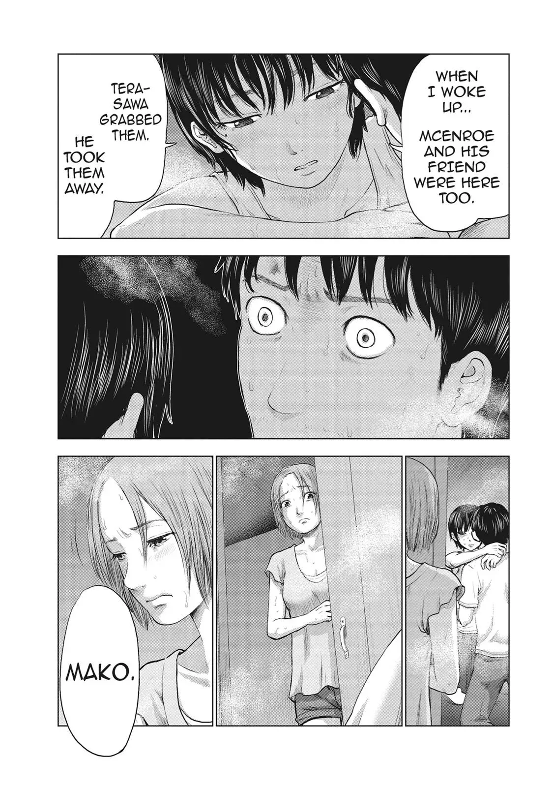 Read Drifting Net Café chapter 34 image 8 on Lezhin