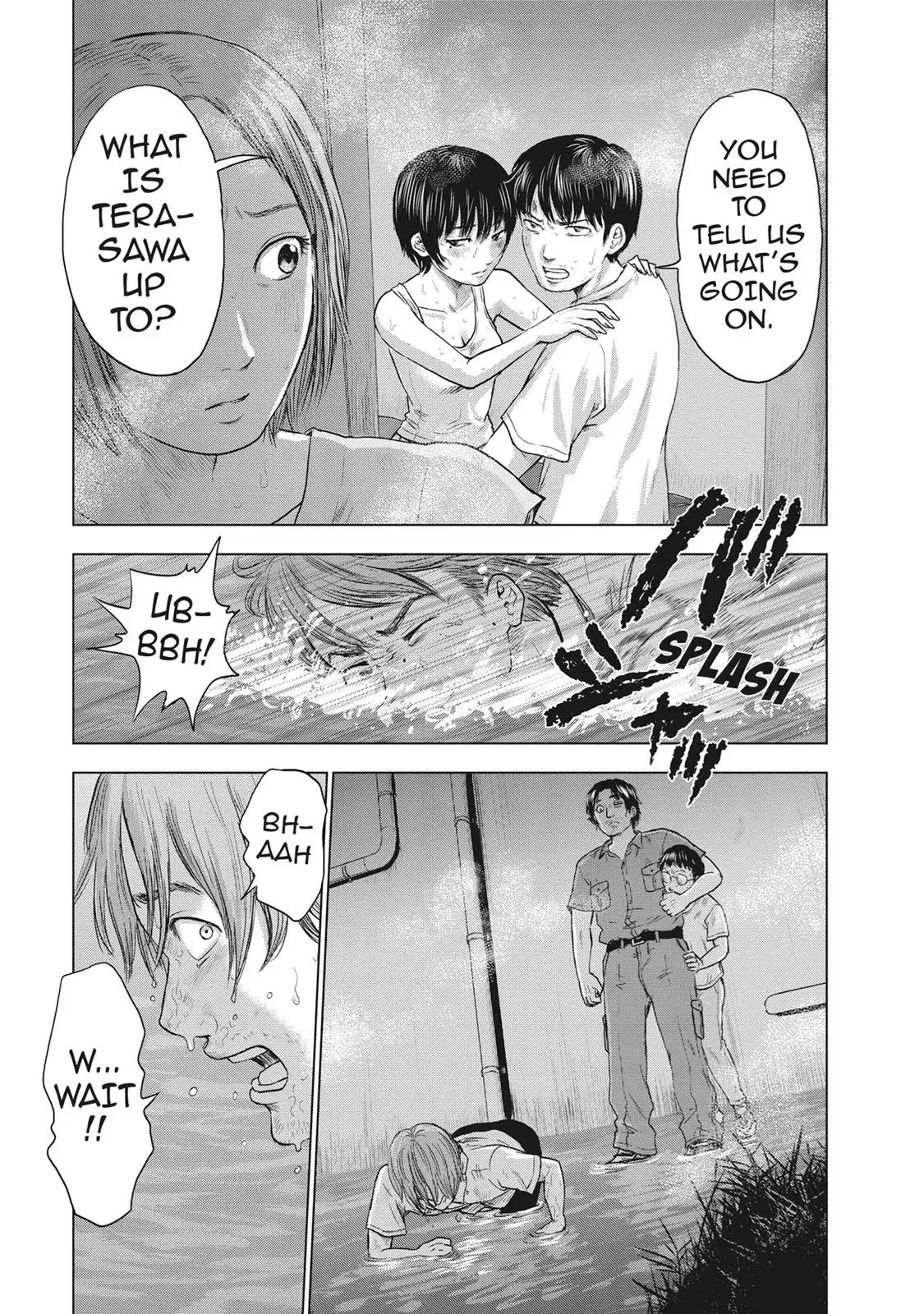 Read Drifting Net Café chapter 34 image 9 on Lezhin