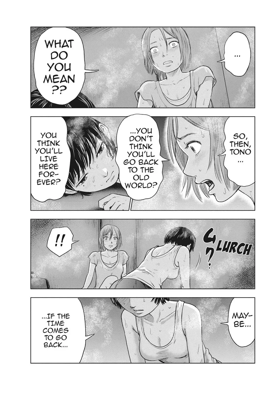 Read Drifting Net Café chapter 35 image 13 on Lezhin