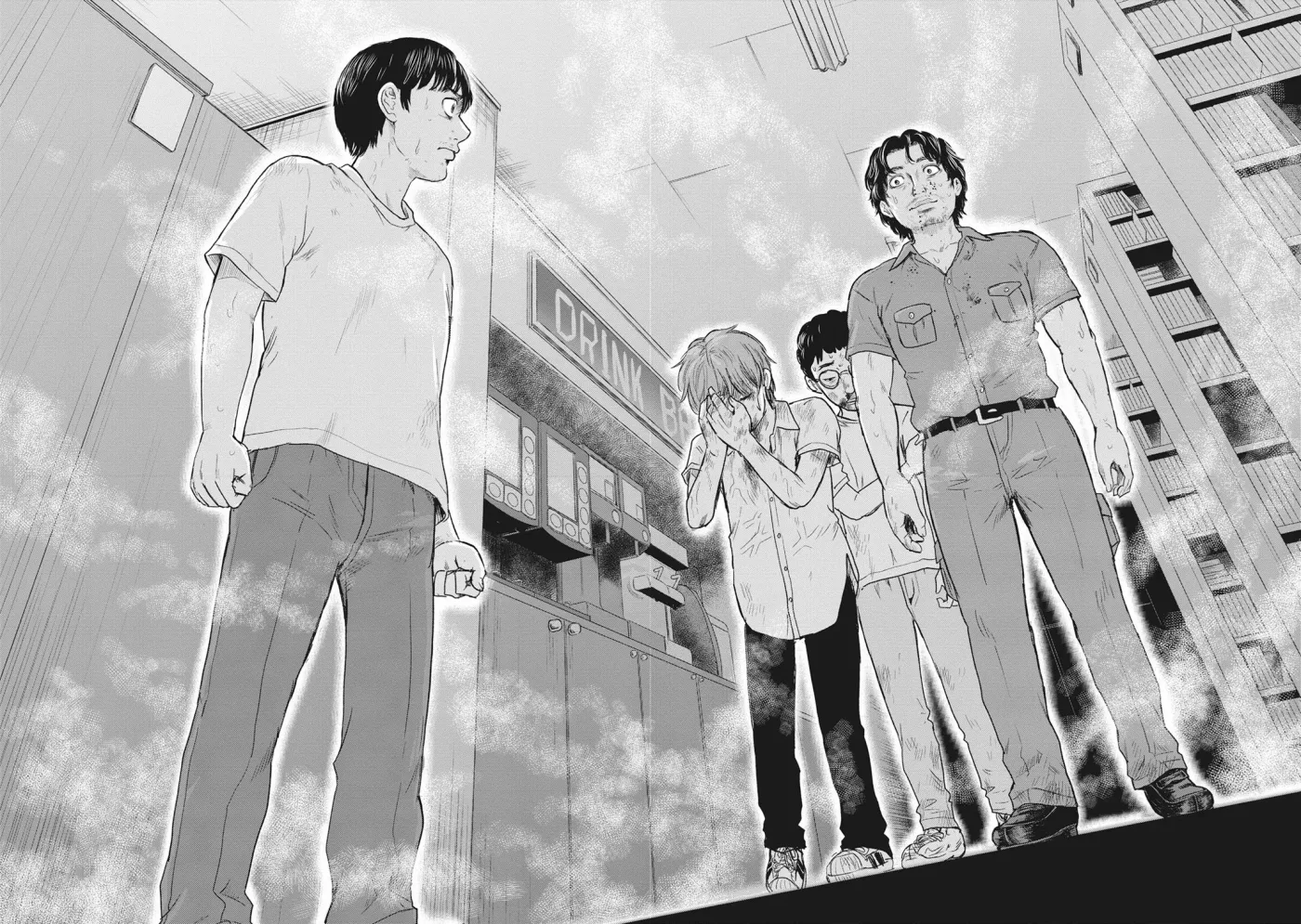 Read Drifting Net Café chapter 35 image 17 on Lezhin