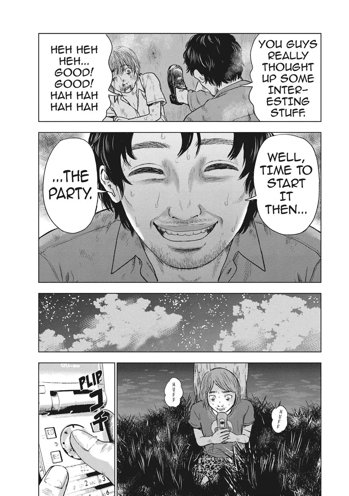 Read Drifting Net Café chapter 36 image 17 on Lezhin