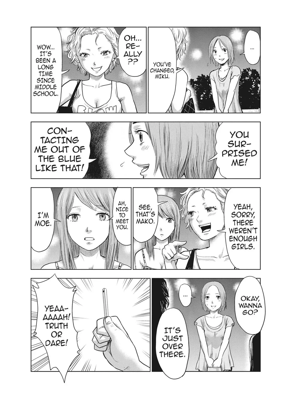 Read Drifting Net Café chapter 36 image 21 on Lezhin